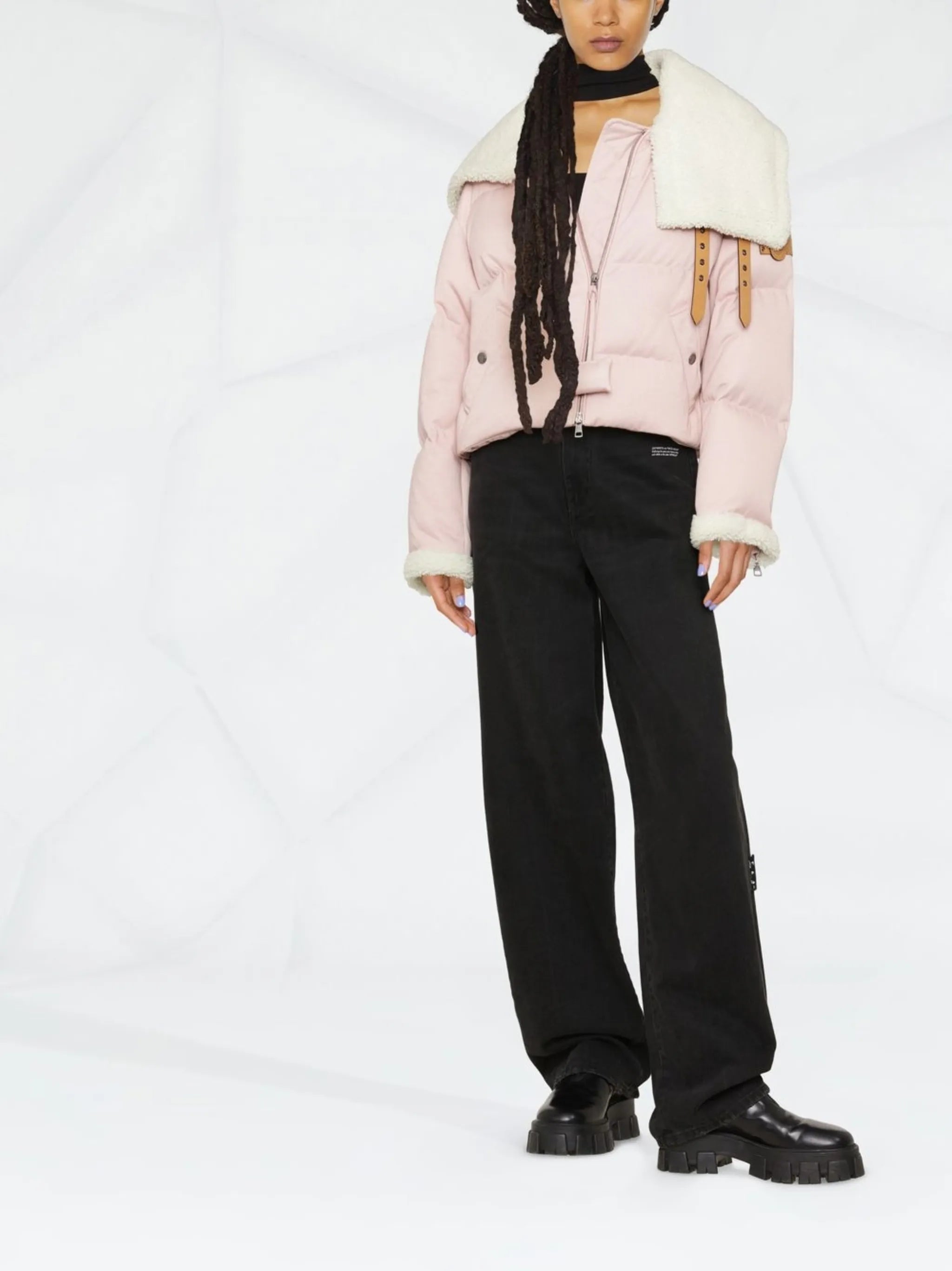 x JW Anderson Penygarder denim puffer jacket