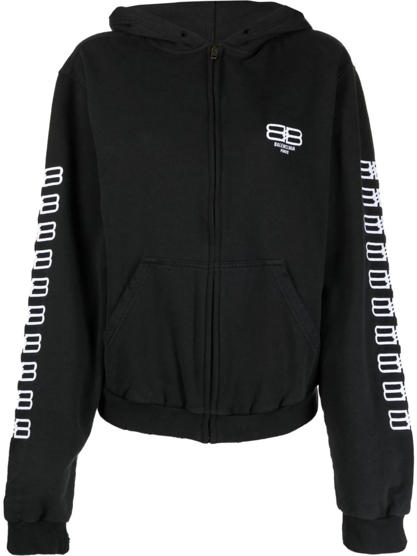 BB Paris Icon zip-up hoodie
