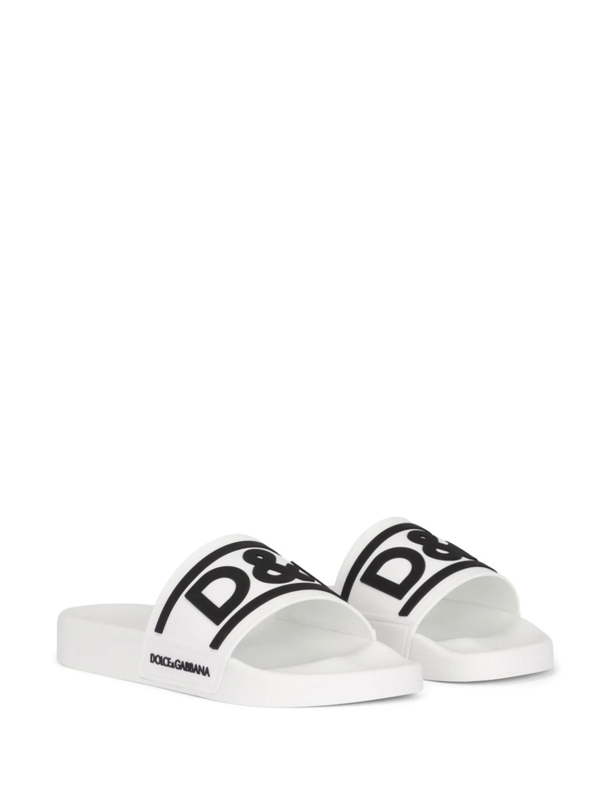 logo-print rubber slides