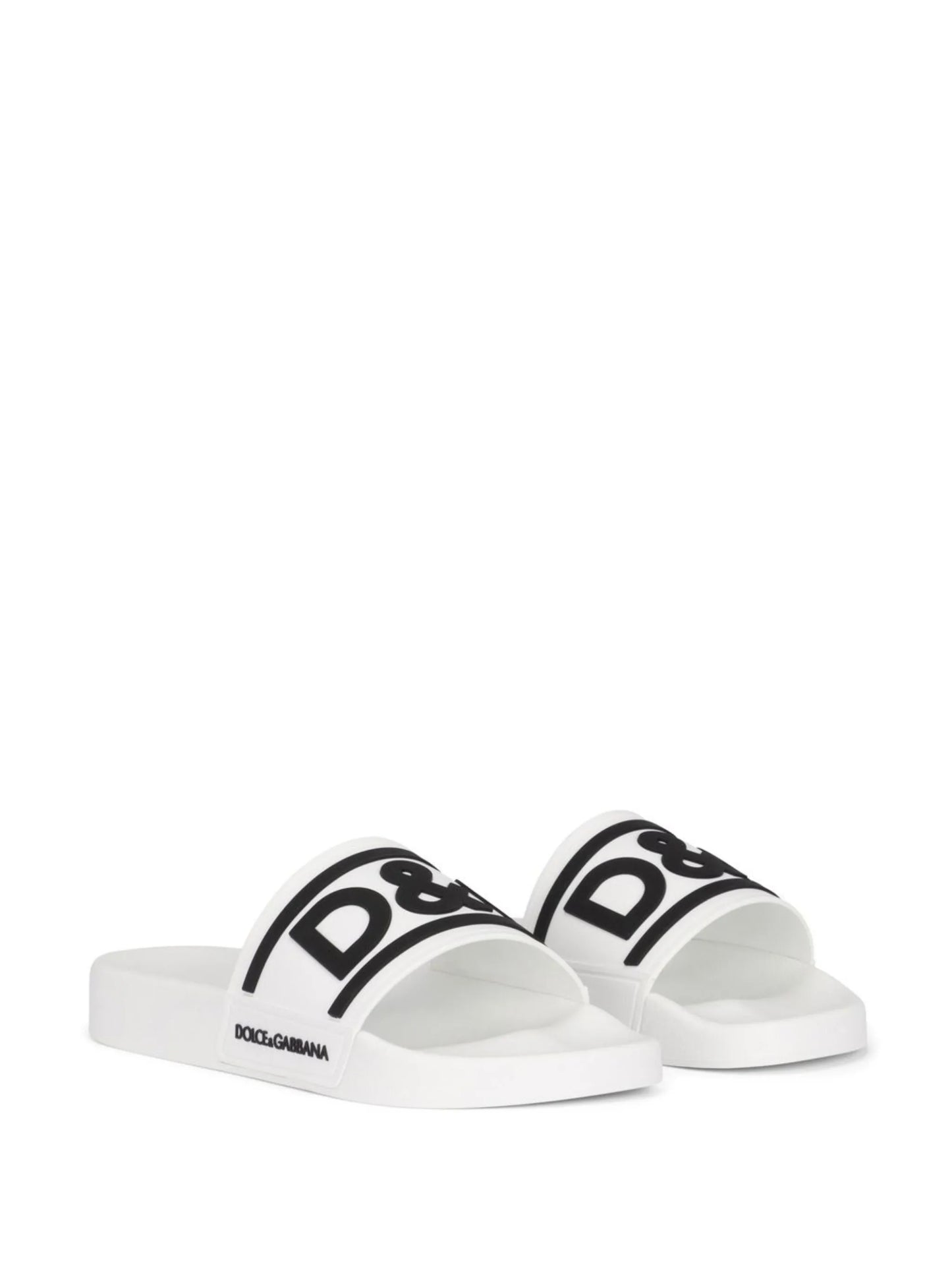 logo-print rubber slides