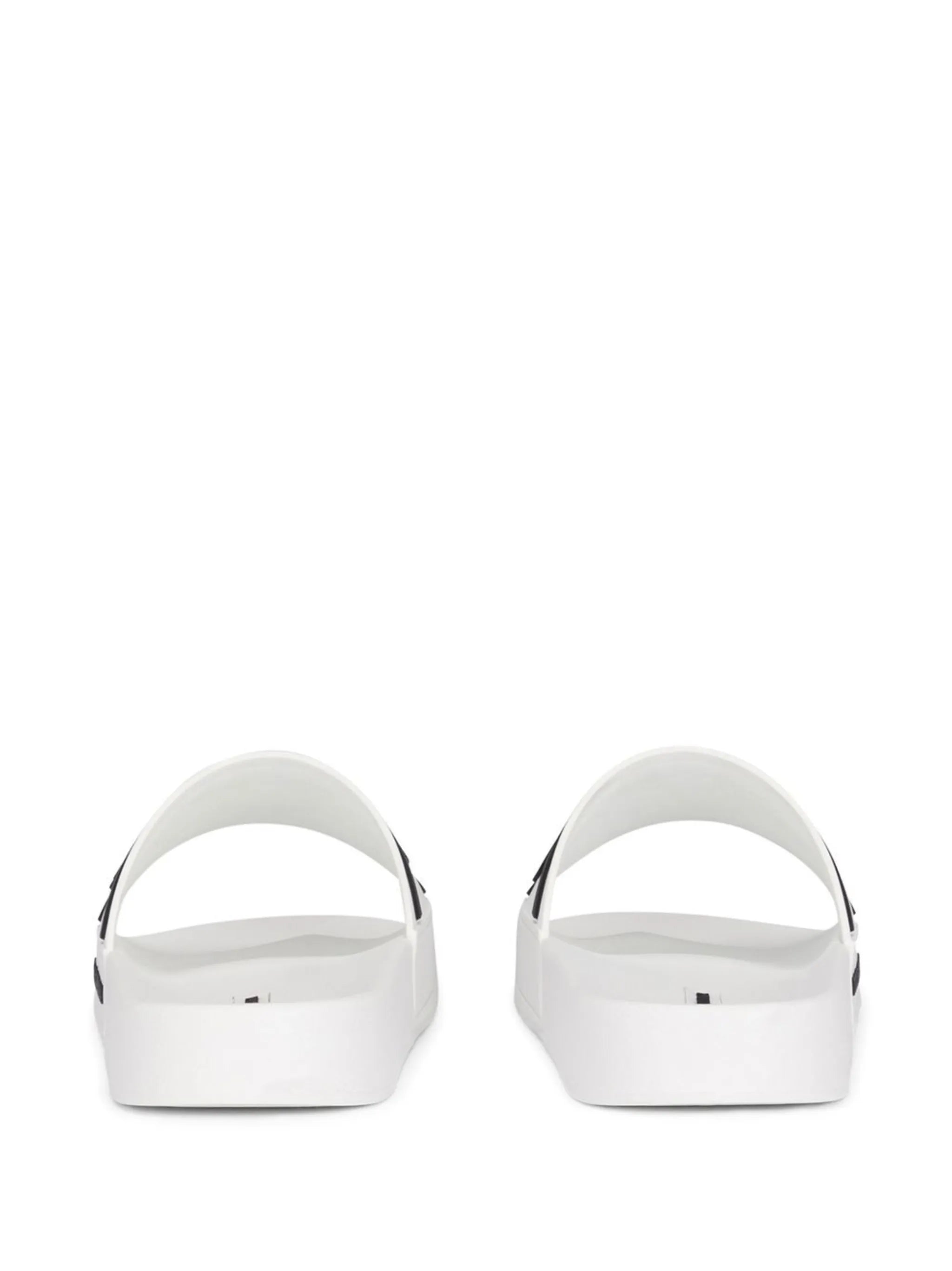 logo-print rubber slides