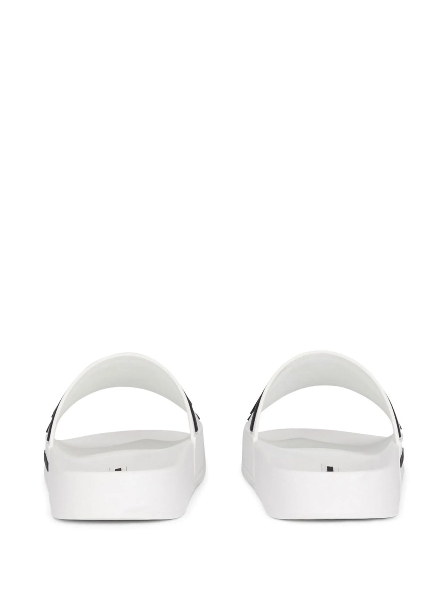 logo-print rubber slides