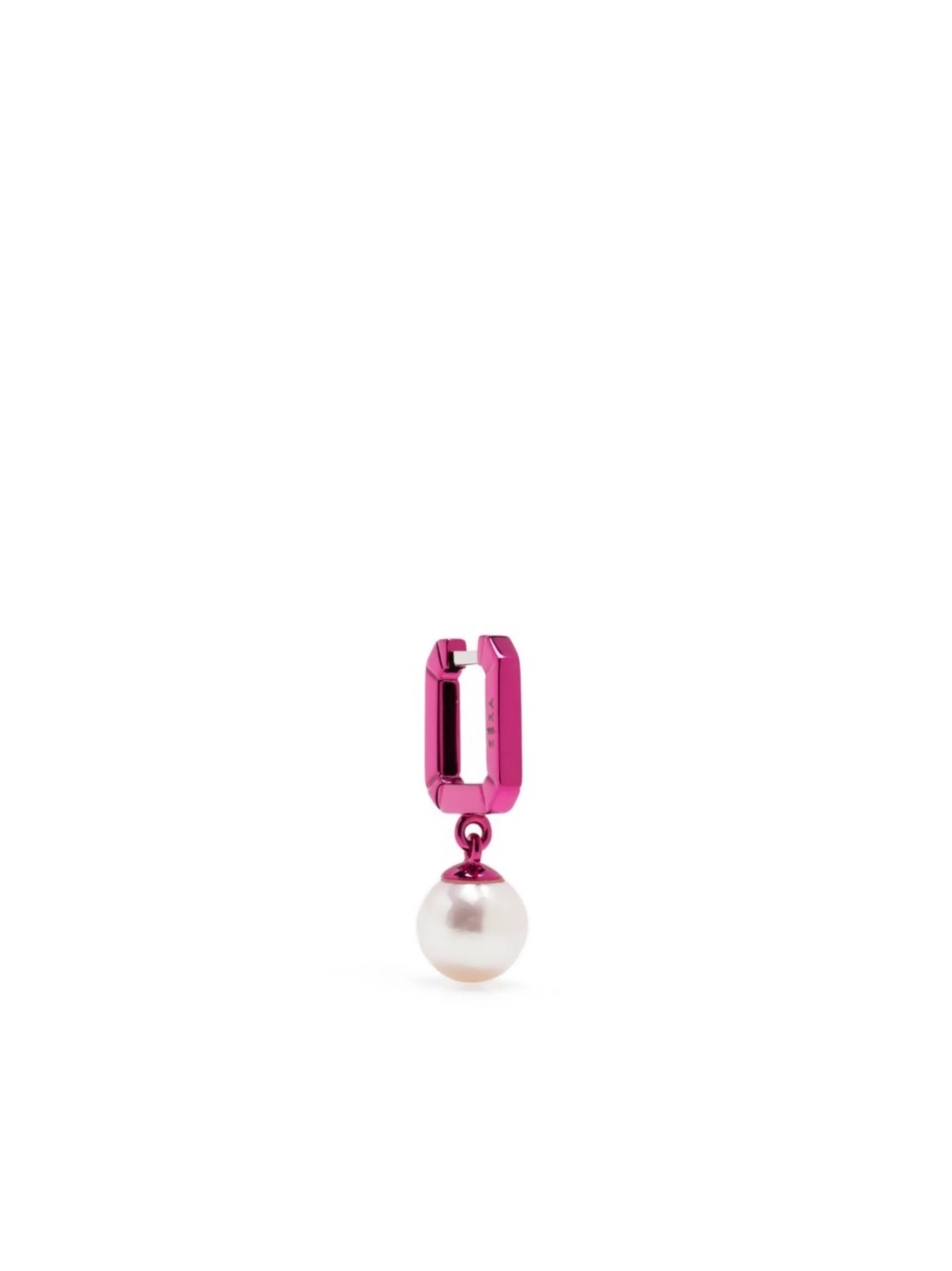 geometric drop earrings