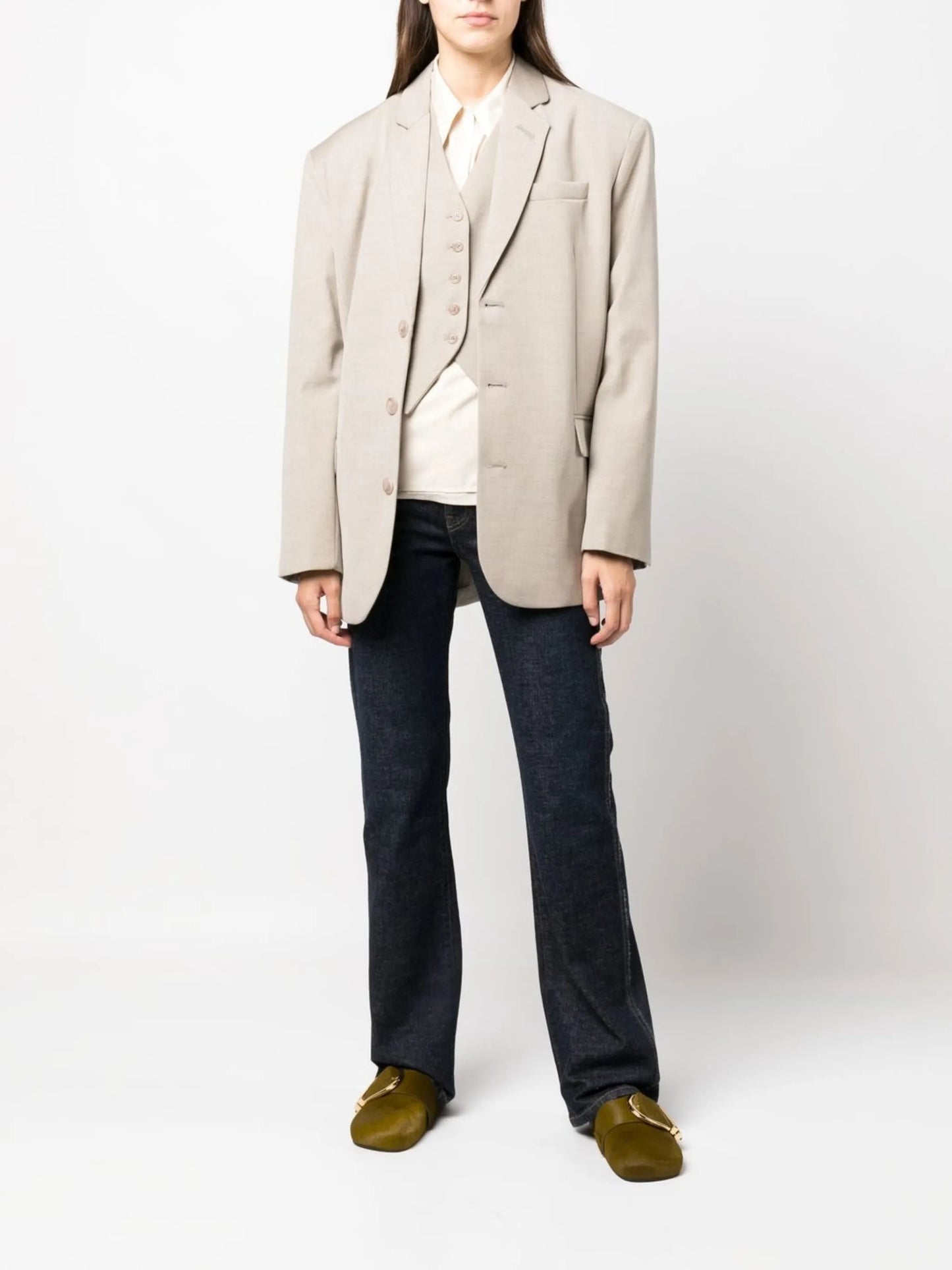 Gelso oversized blazer