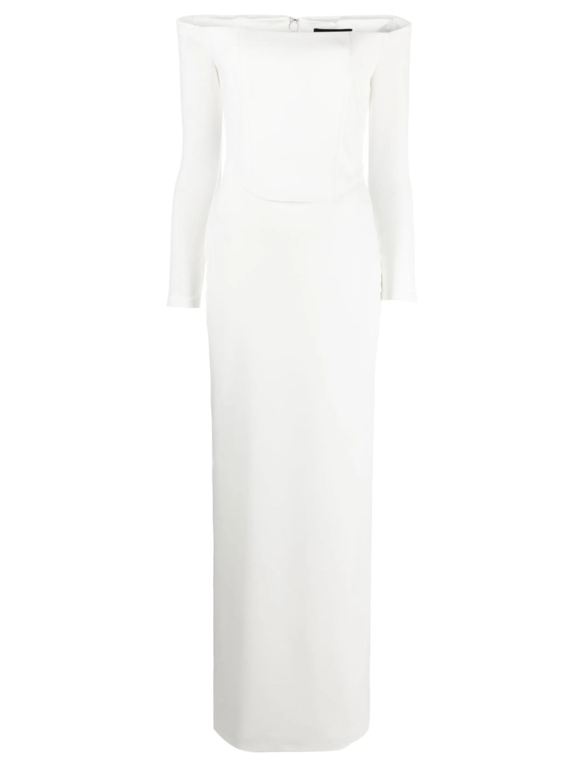 Kae off-shoulder gown