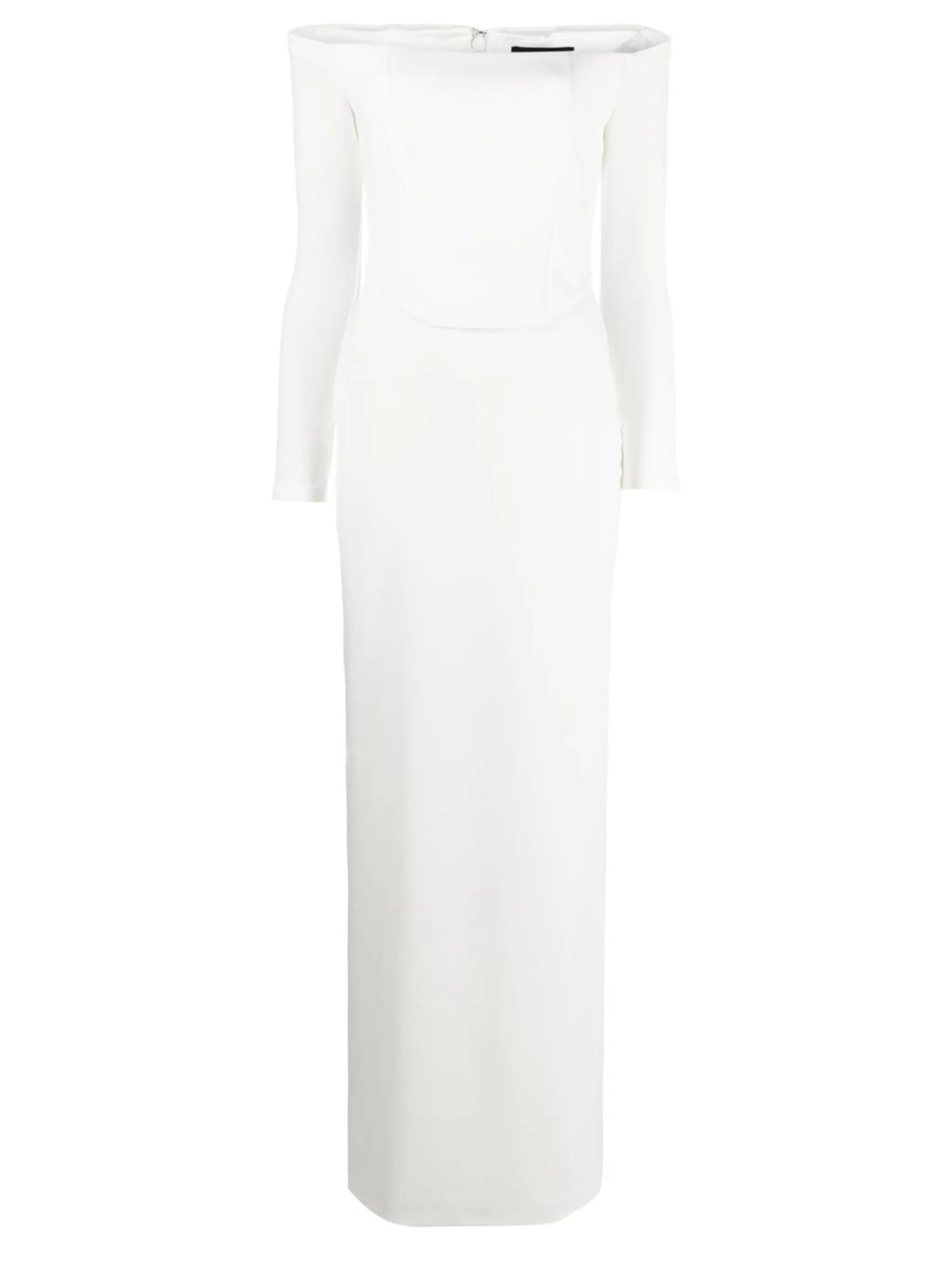 Kae off-shoulder gown