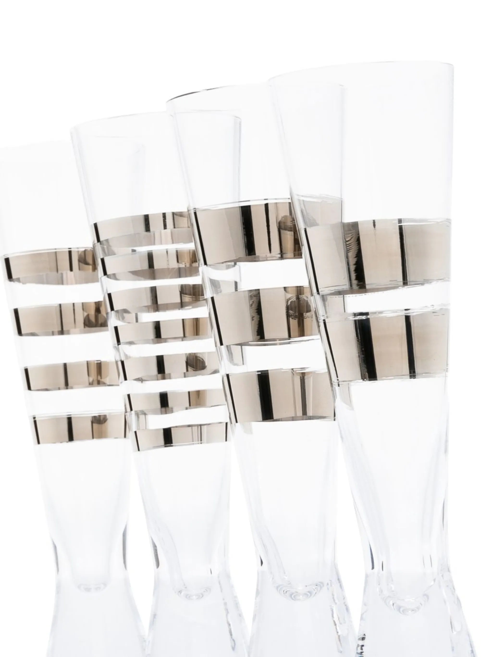 Champagne glasses (set of four)
