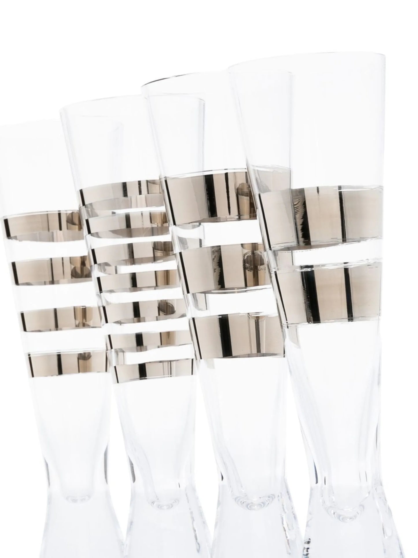 Champagne glasses (set of four)