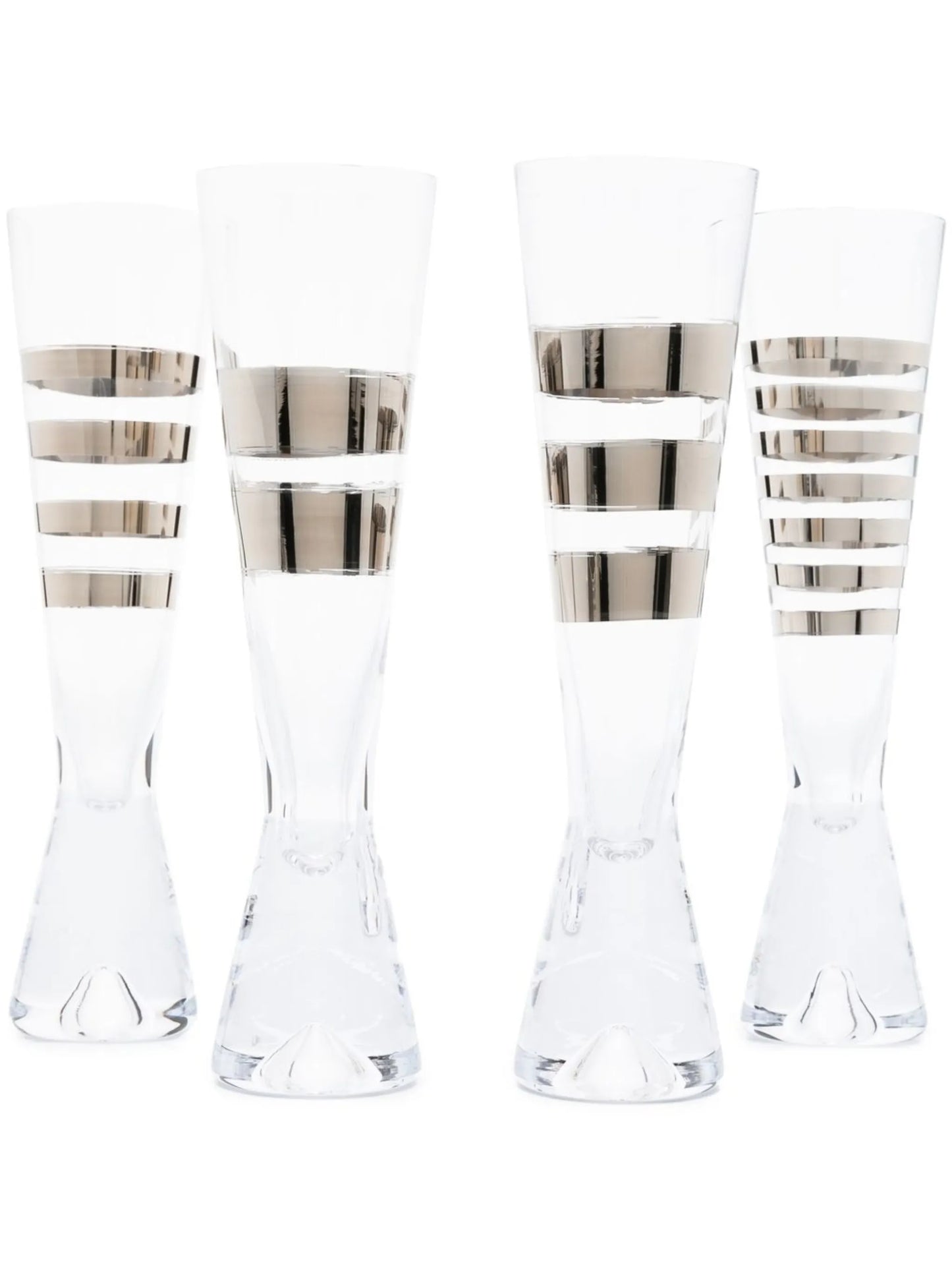 Champagne glasses (set of four)
