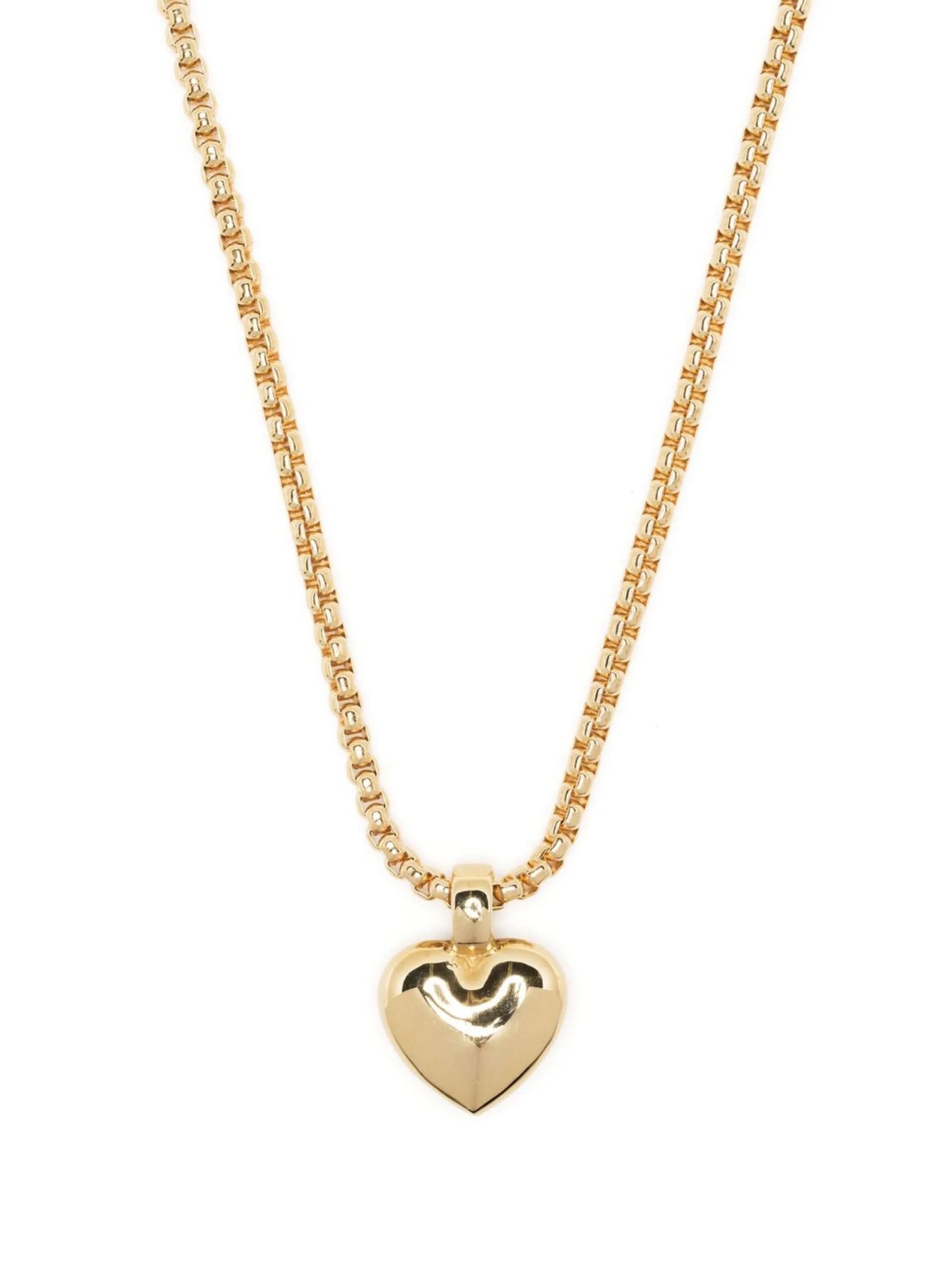 Chiara heart-pendant 18inch necklace
