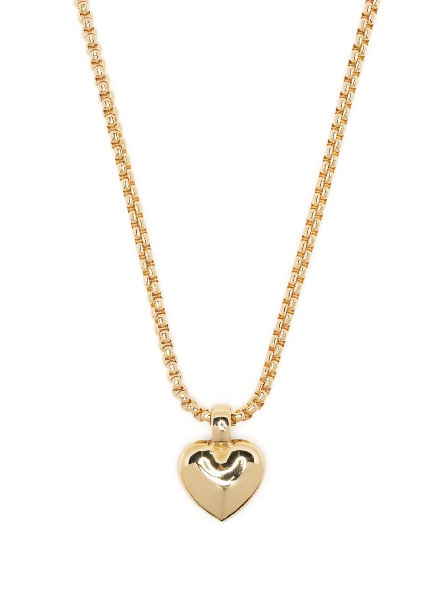 Chiara heart-pendant 18inch necklace