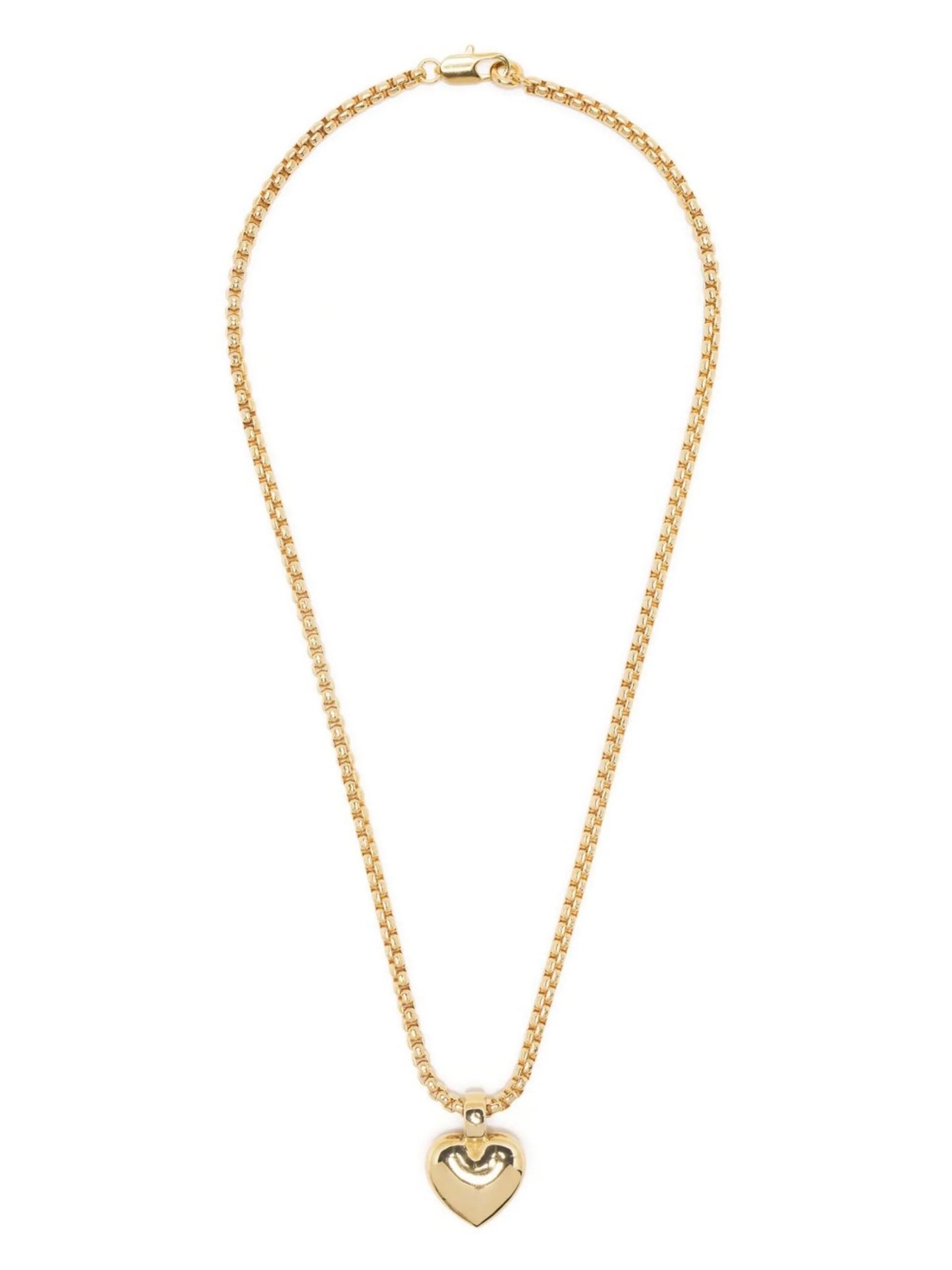 Chiara heart-pendant 18inch necklace