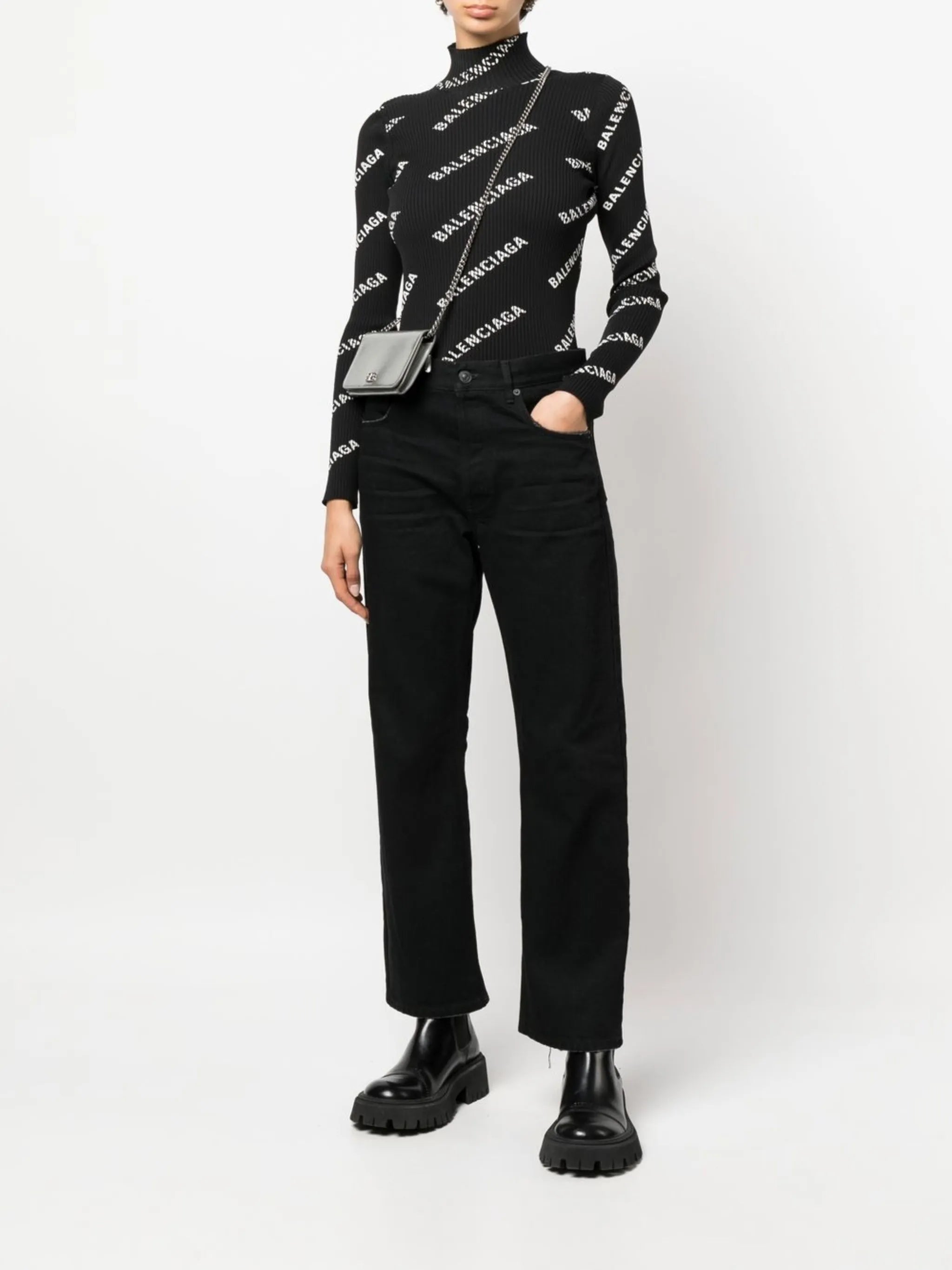 raw-cut slim-fit jeans