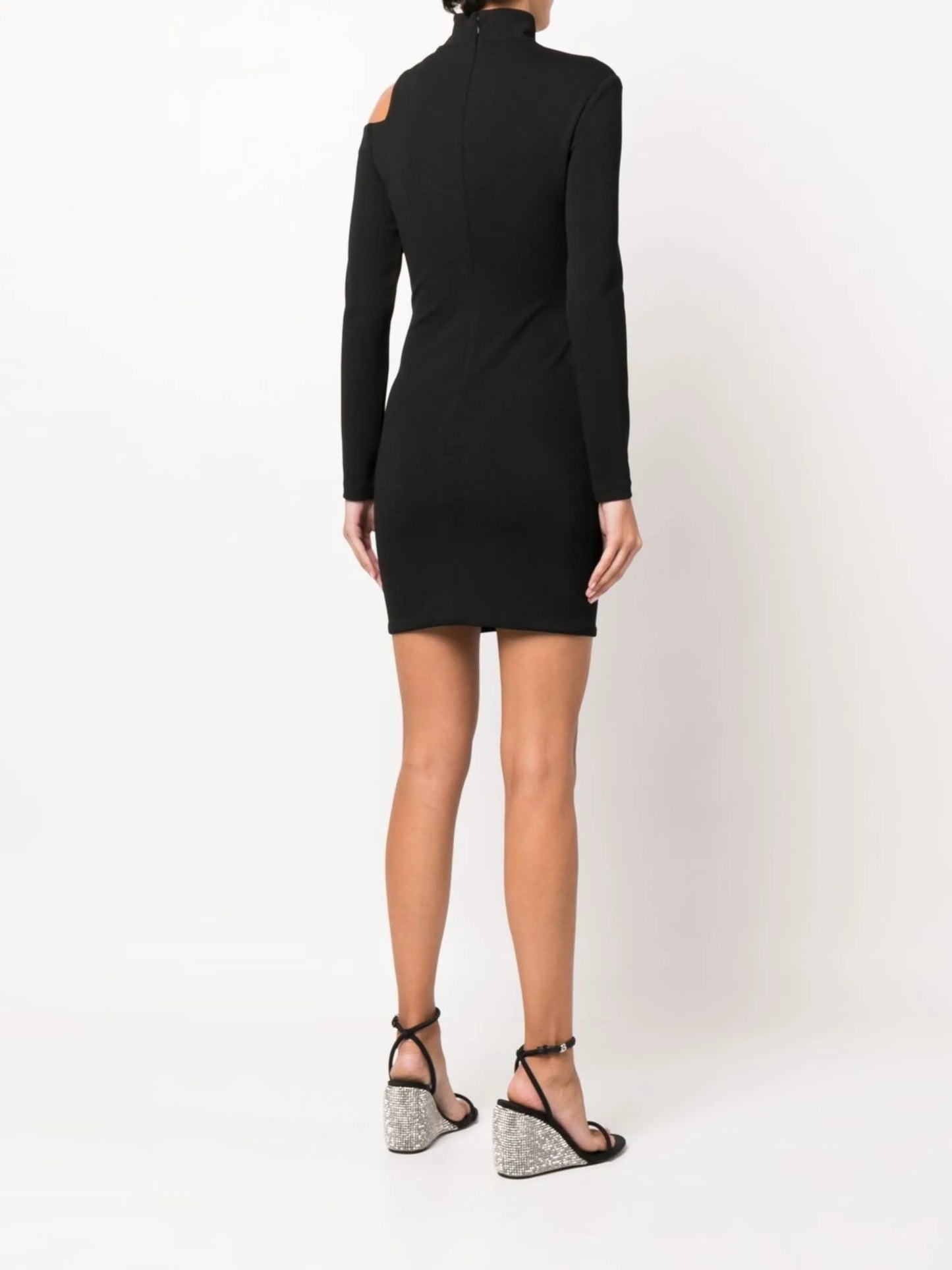 Rowan cut-out mini dress