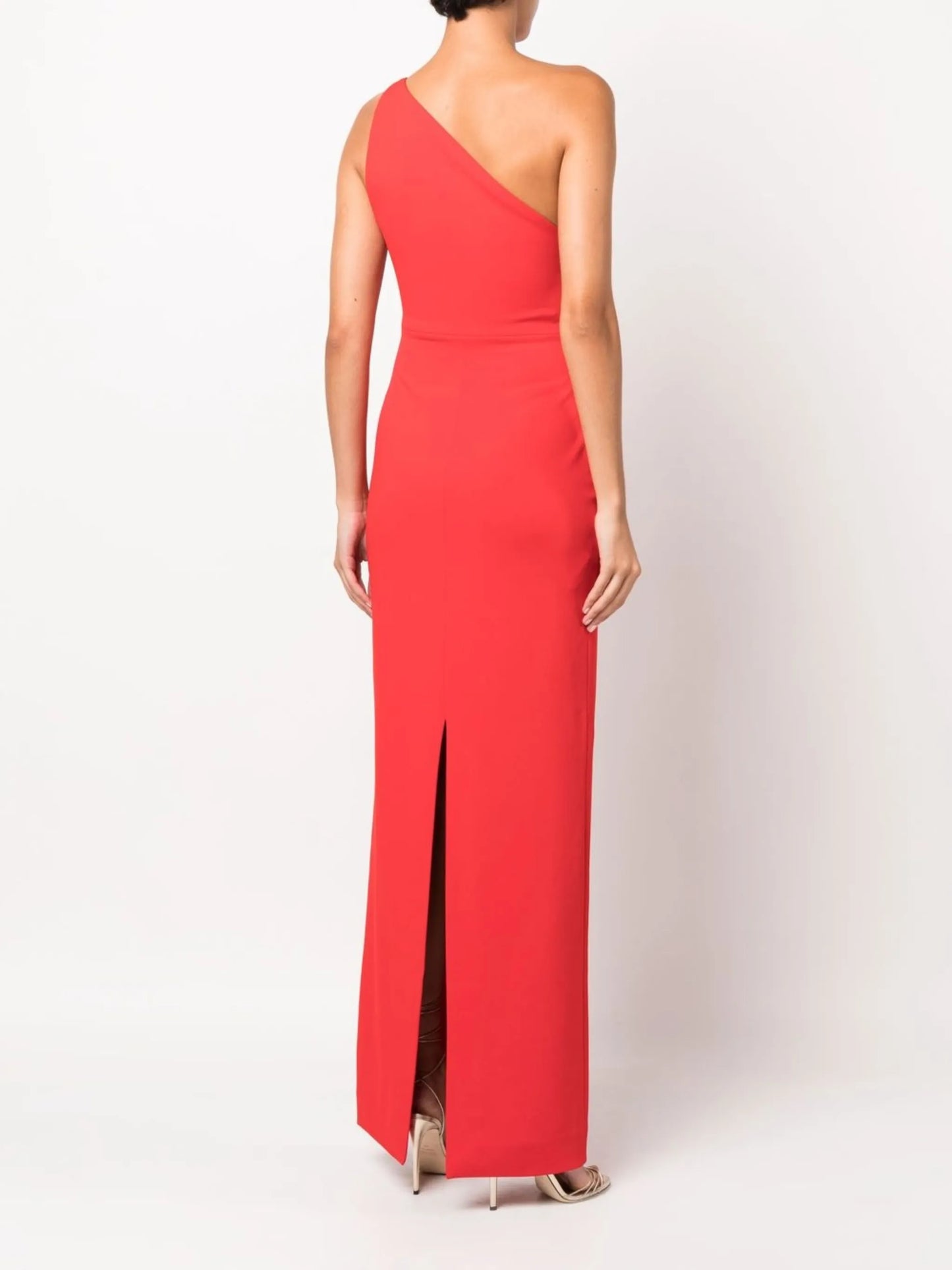Nadine one-shoulder gown