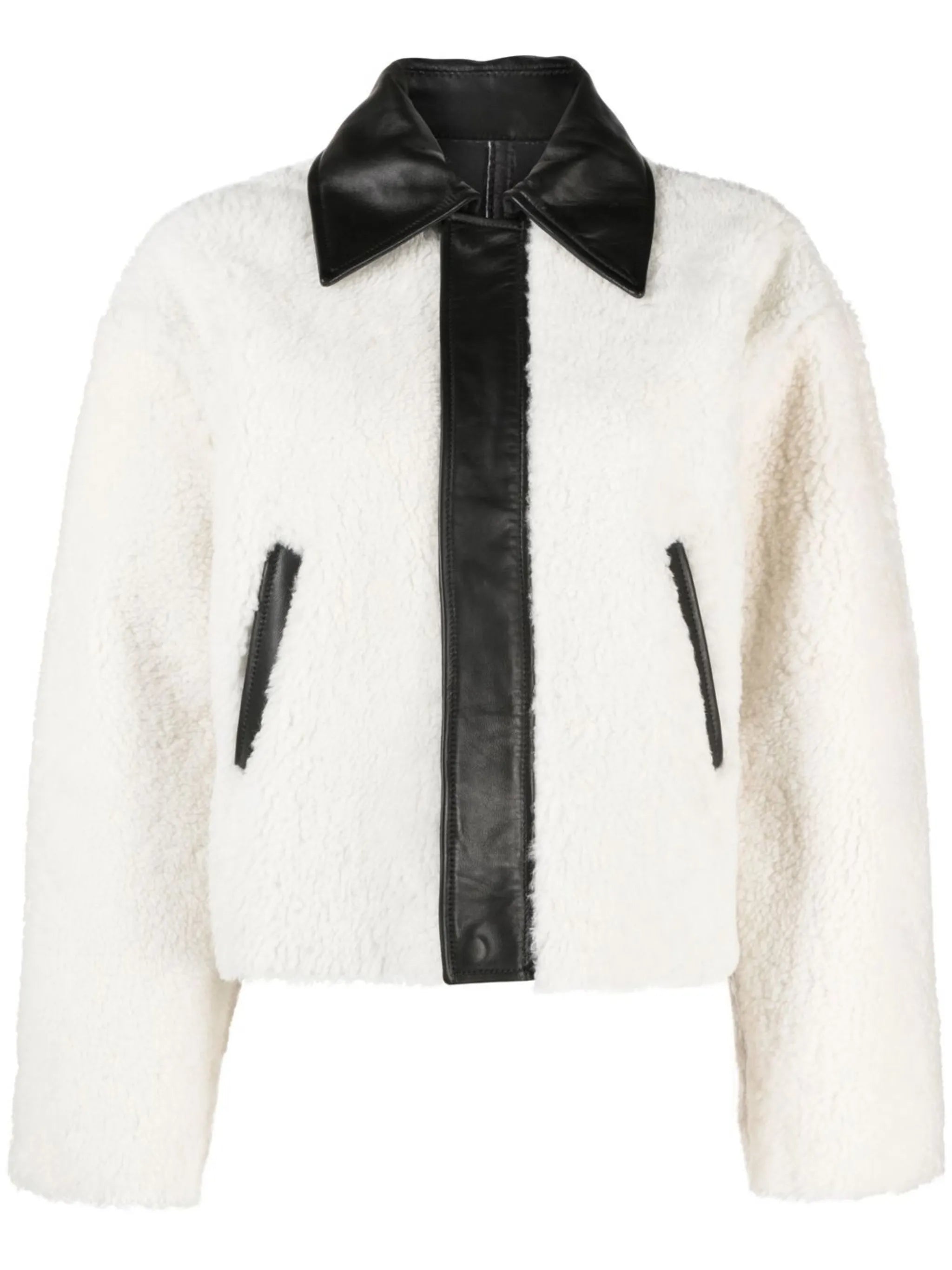 oversize shearling jacket