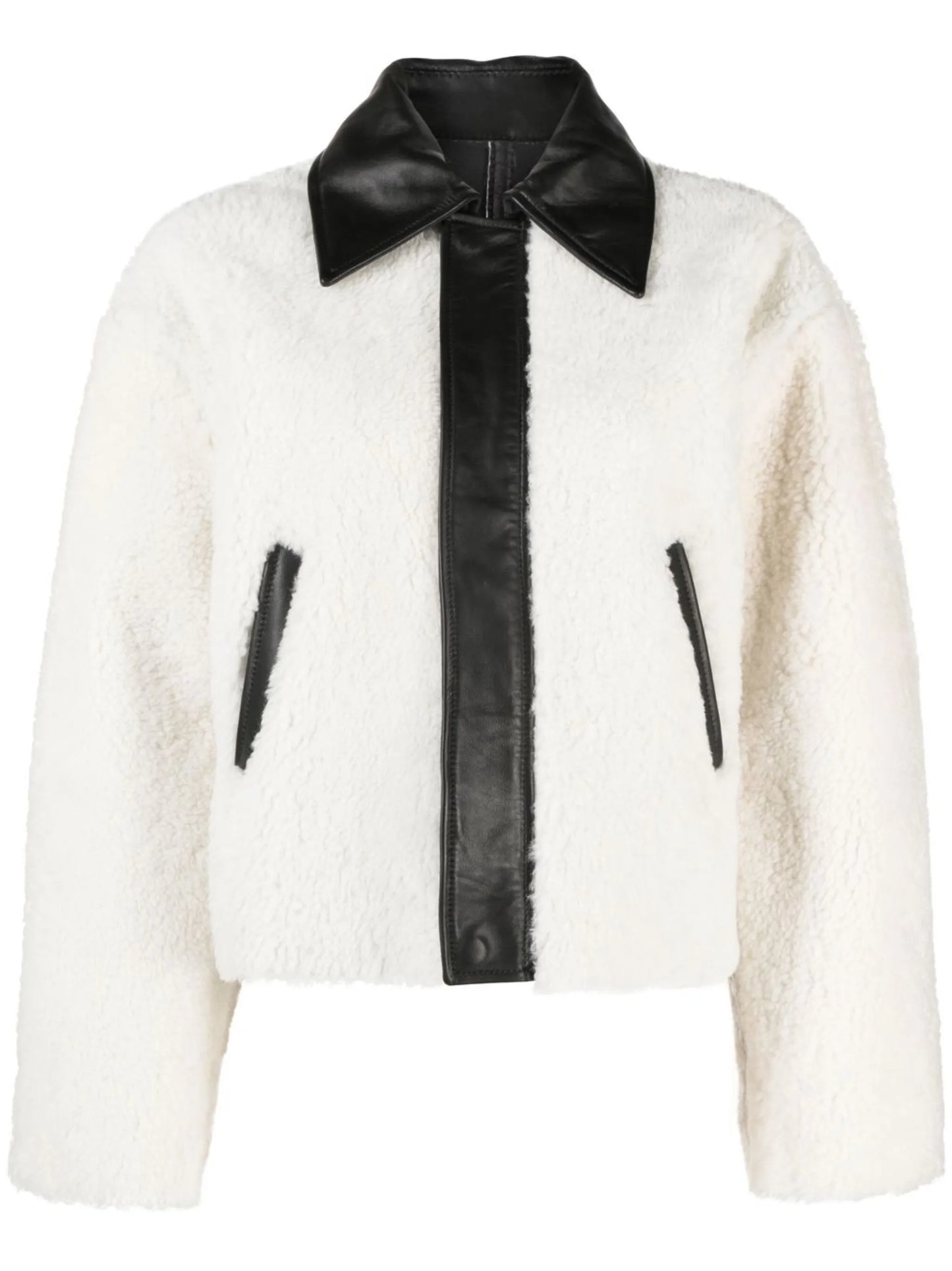 oversize shearling jacket