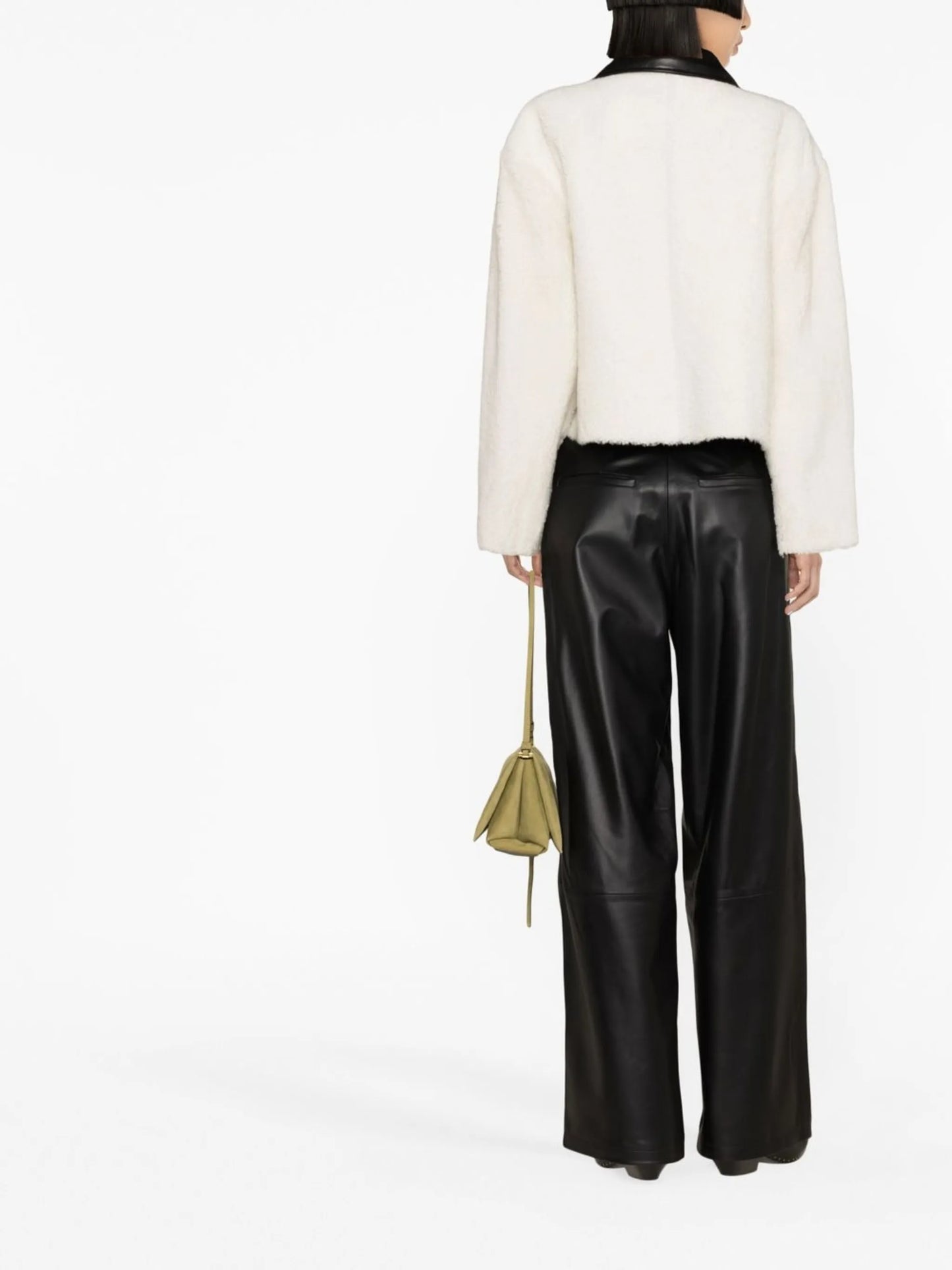 oversize shearling jacket