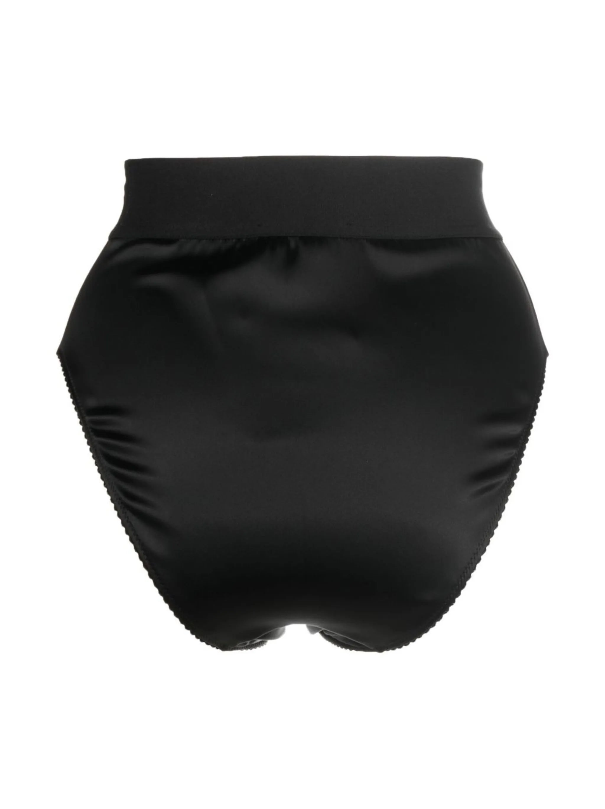 logo-waistband satin briefs