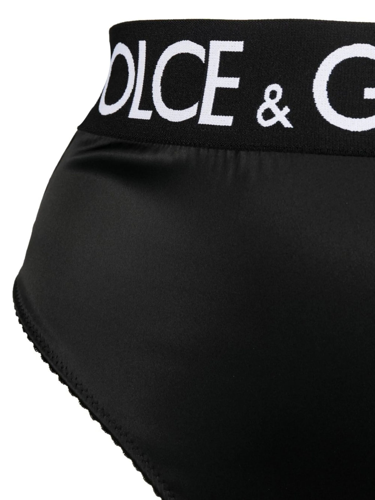 logo-waistband satin briefs