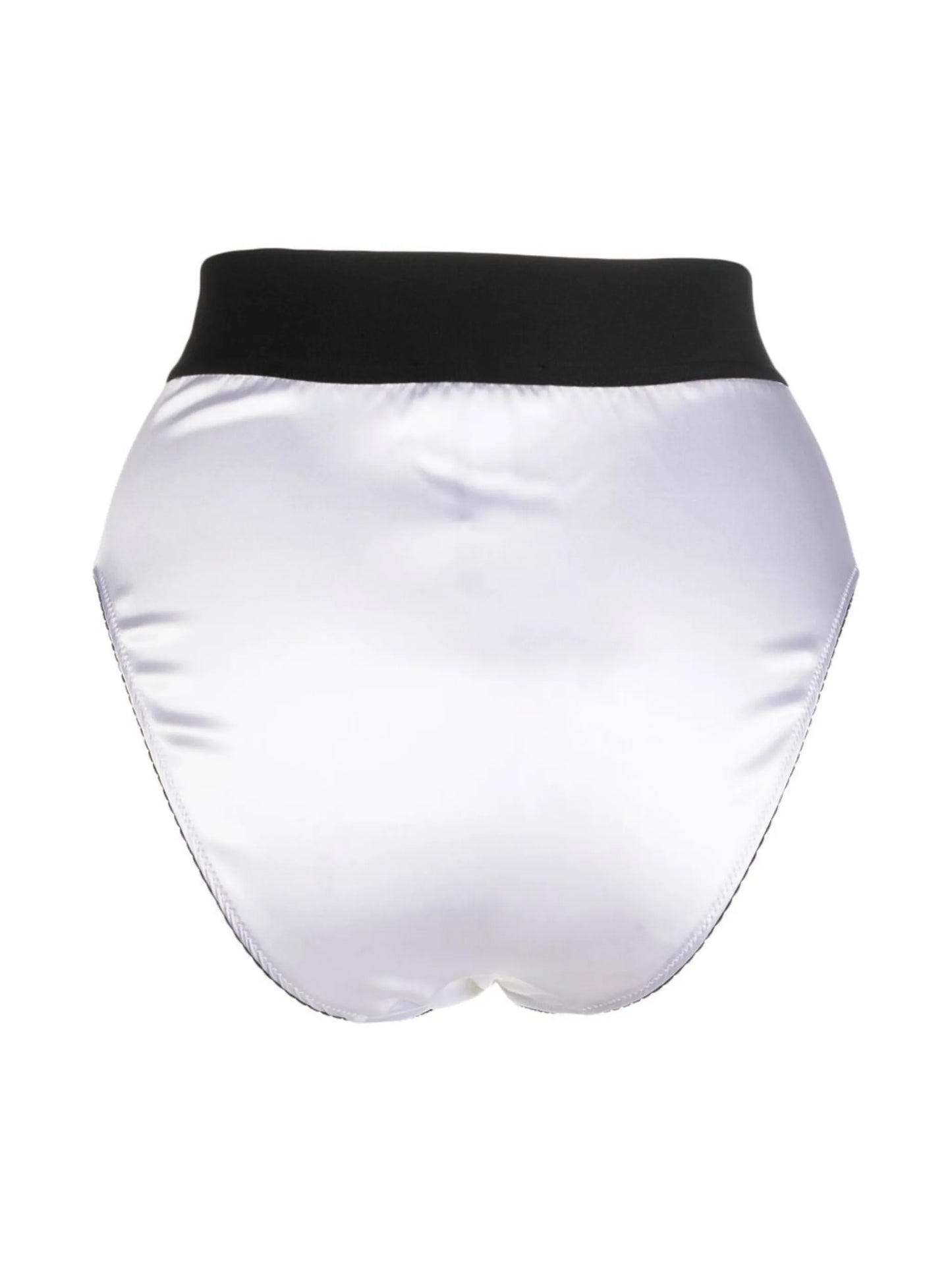 logo-waistband satin briefs
