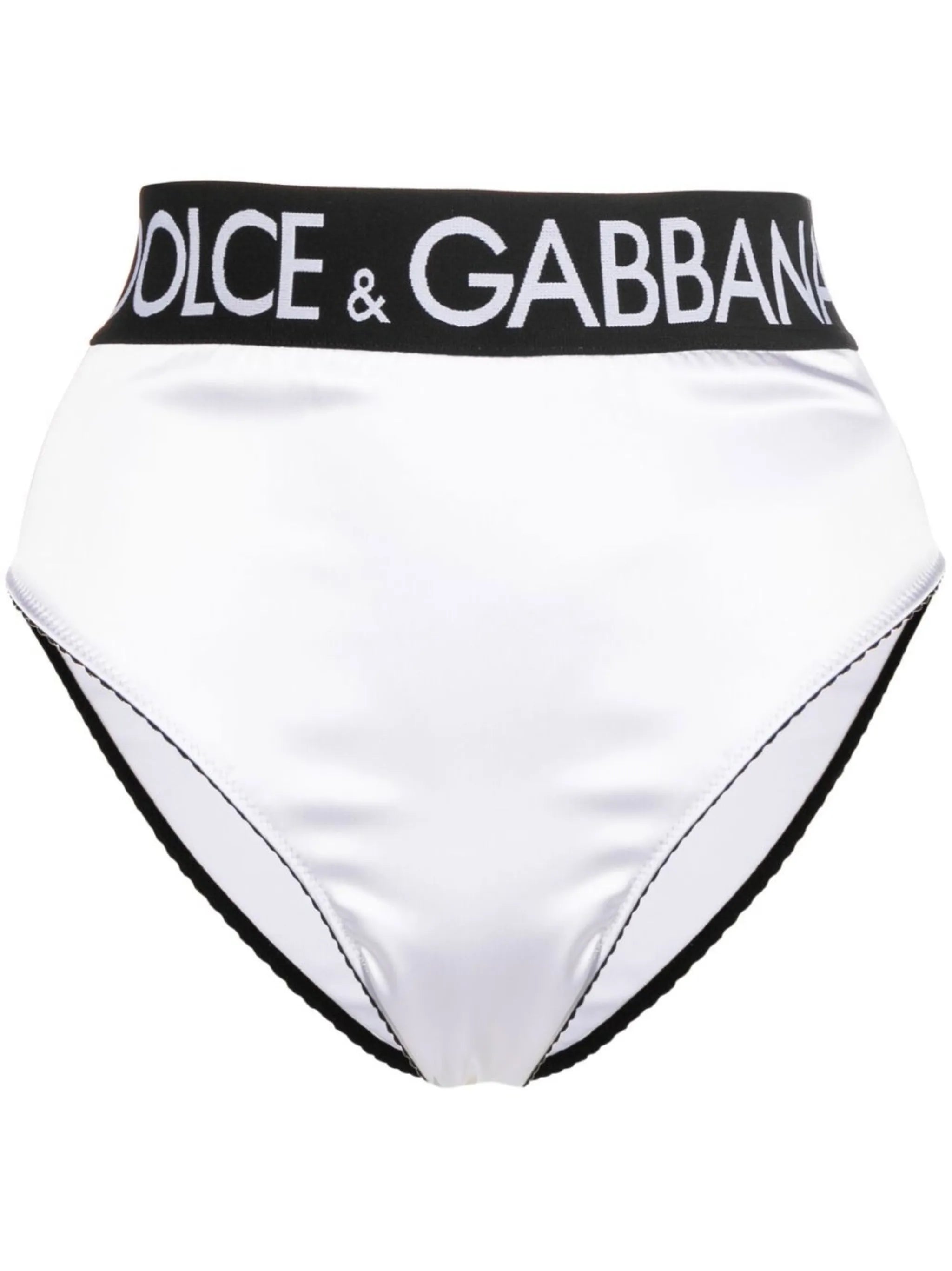 logo-waistband satin briefs