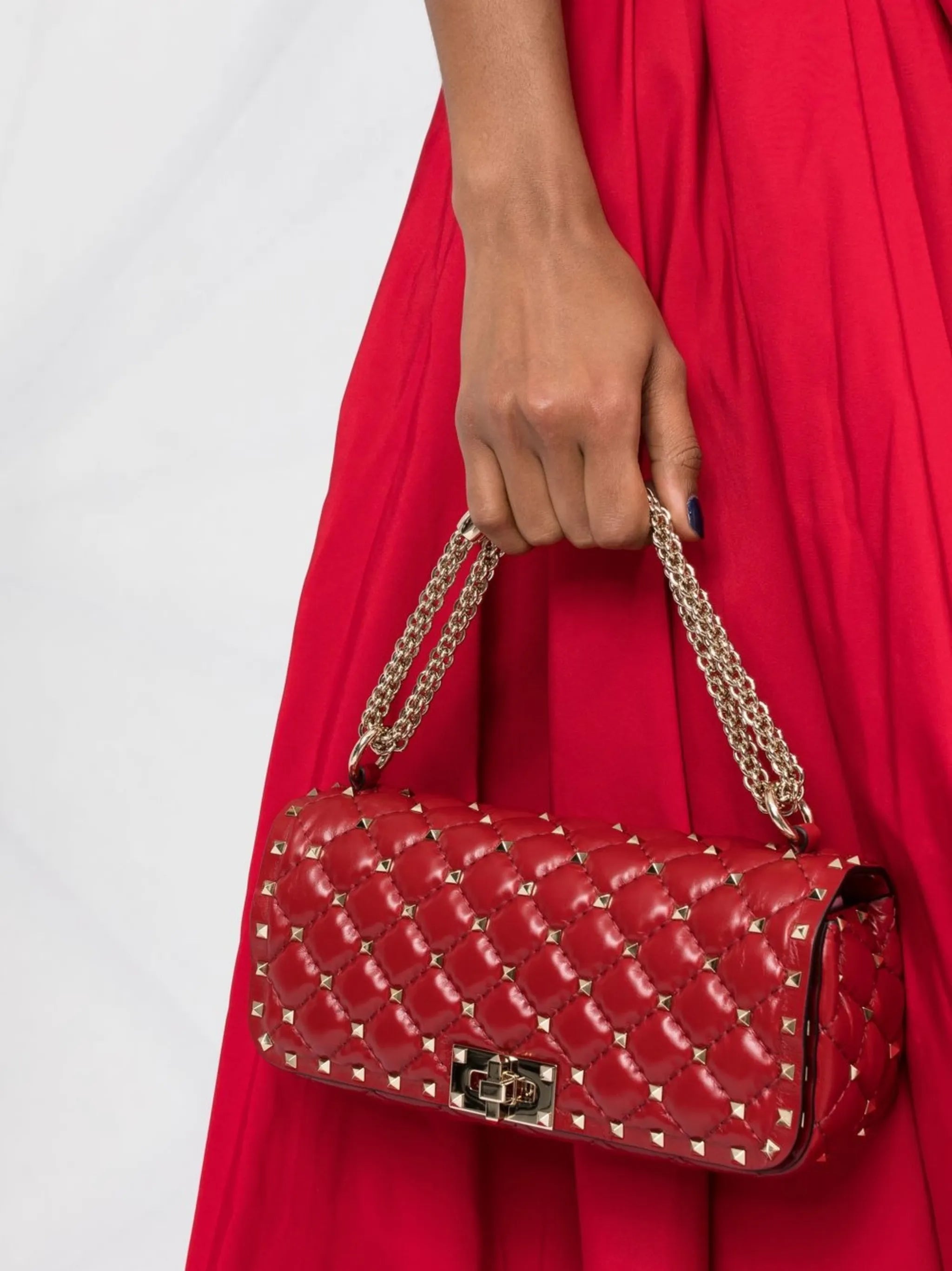 Rockstud Spike shoulder bag