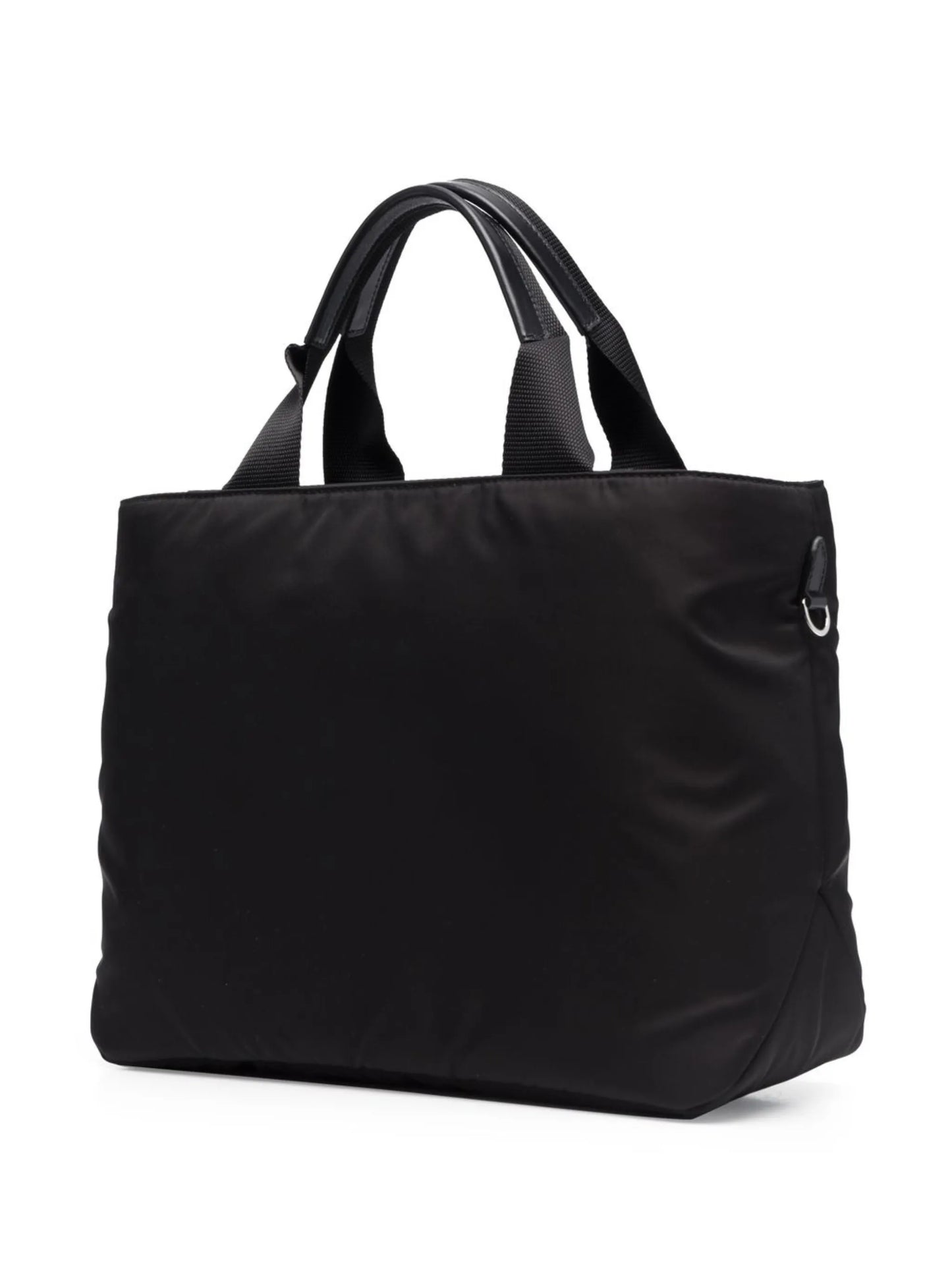 logo-plaque shopper tote