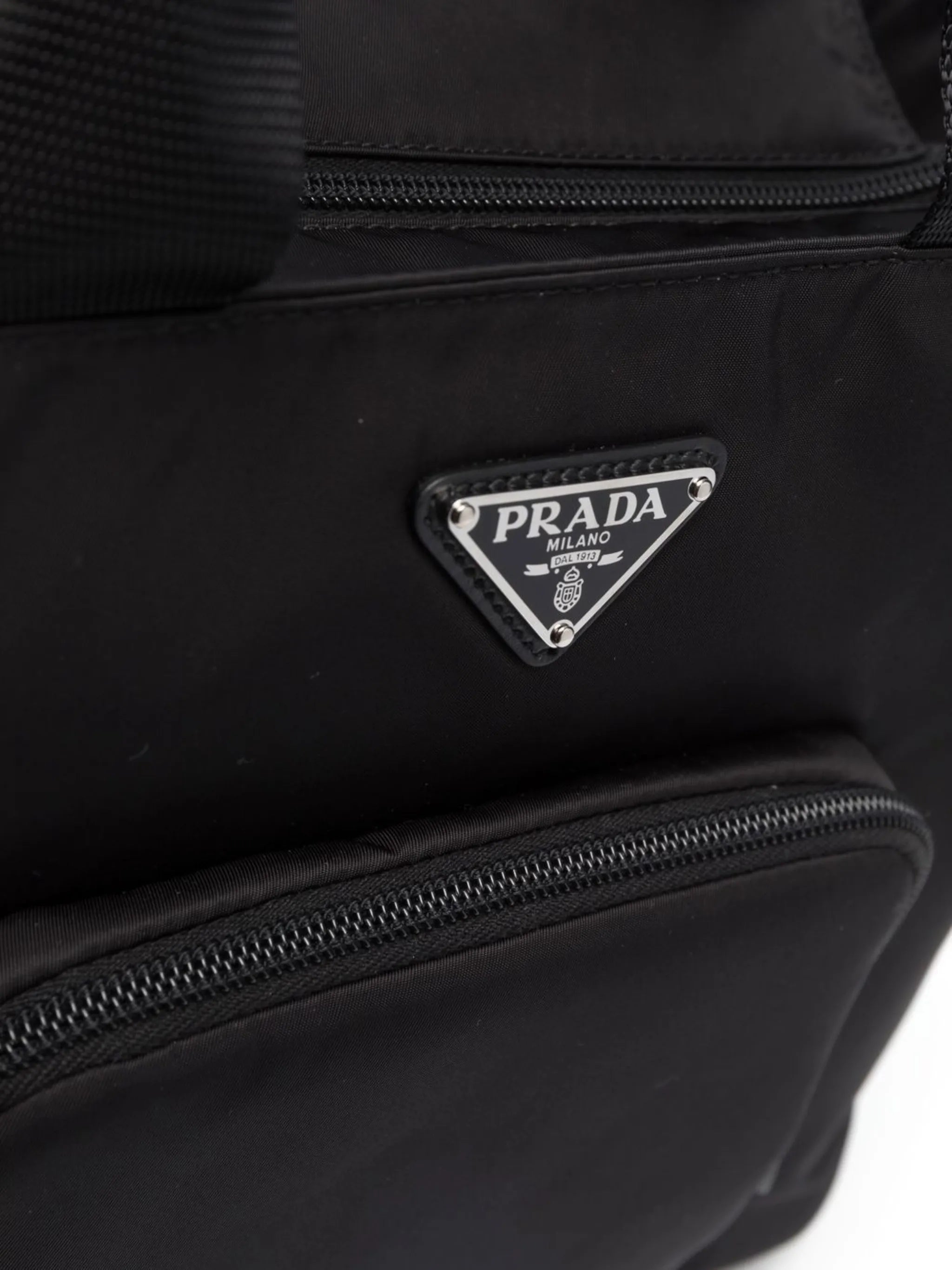 logo-plaque shopper tote
