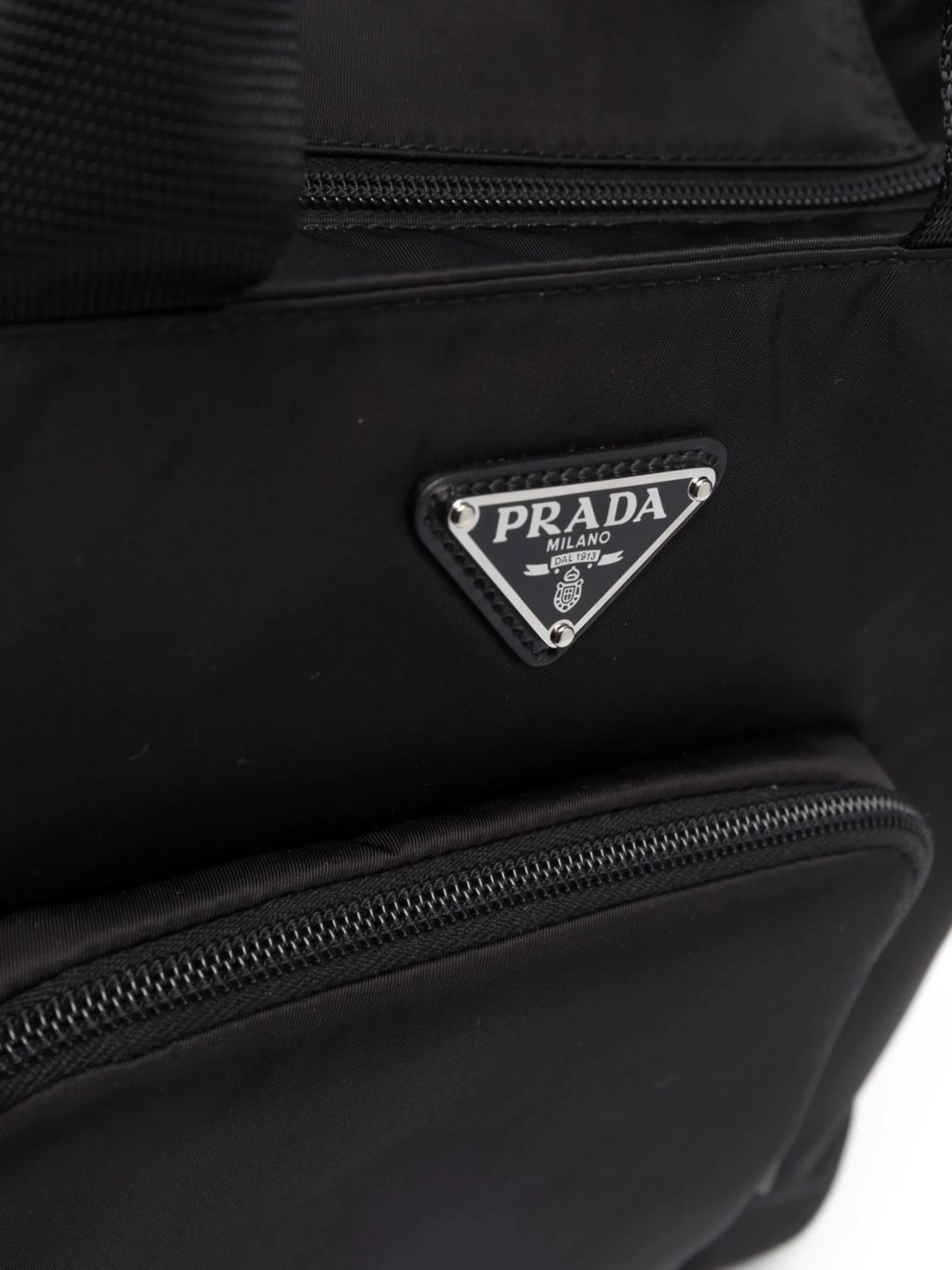 logo-plaque shopper tote