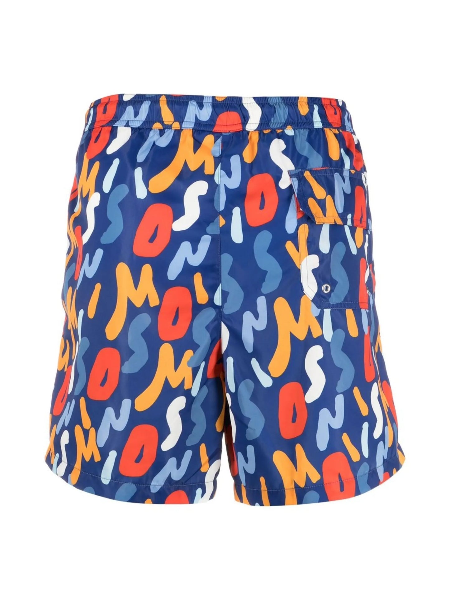logo-print swim shorts
