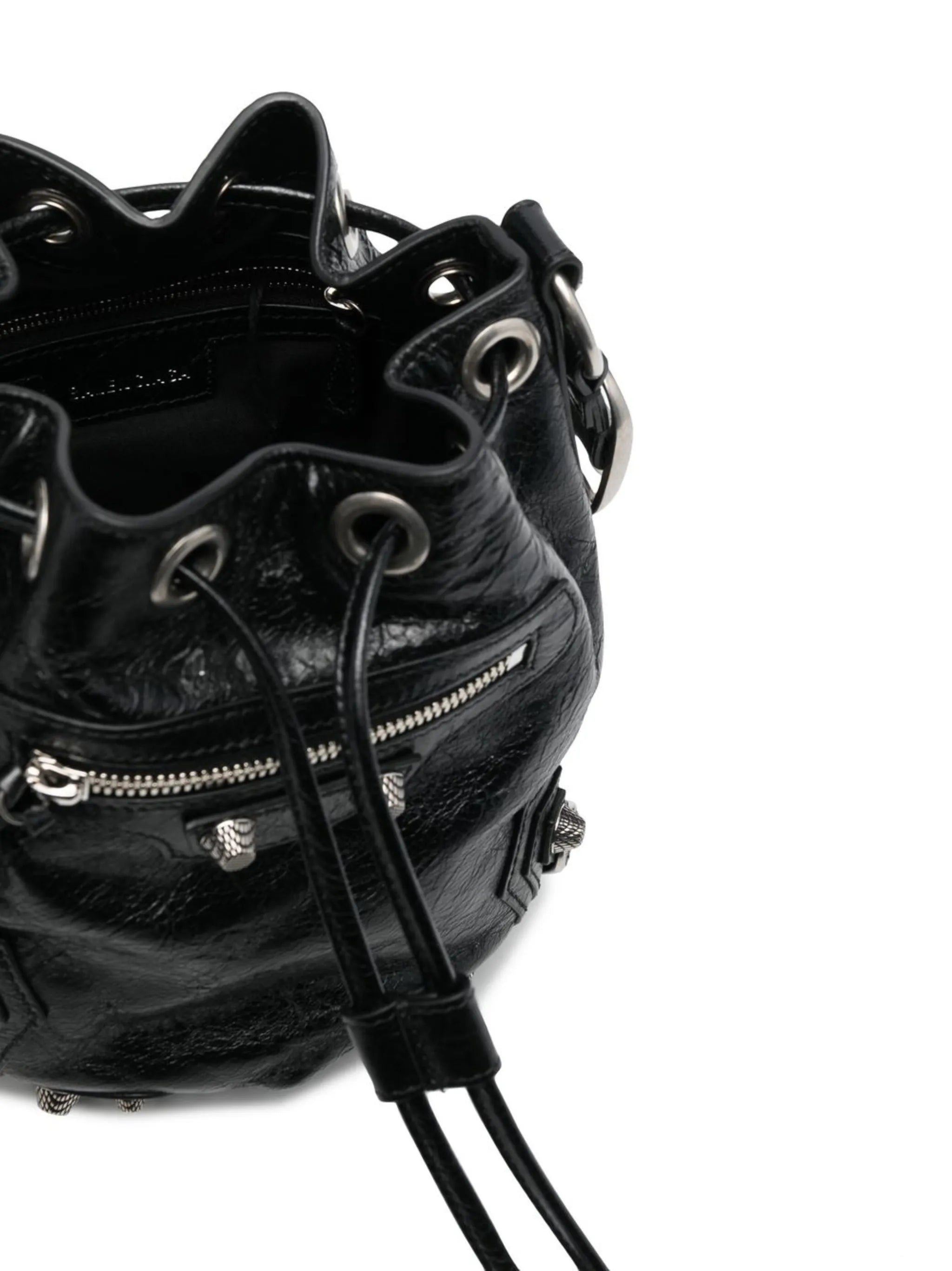 Le Cagole XS bucket bag