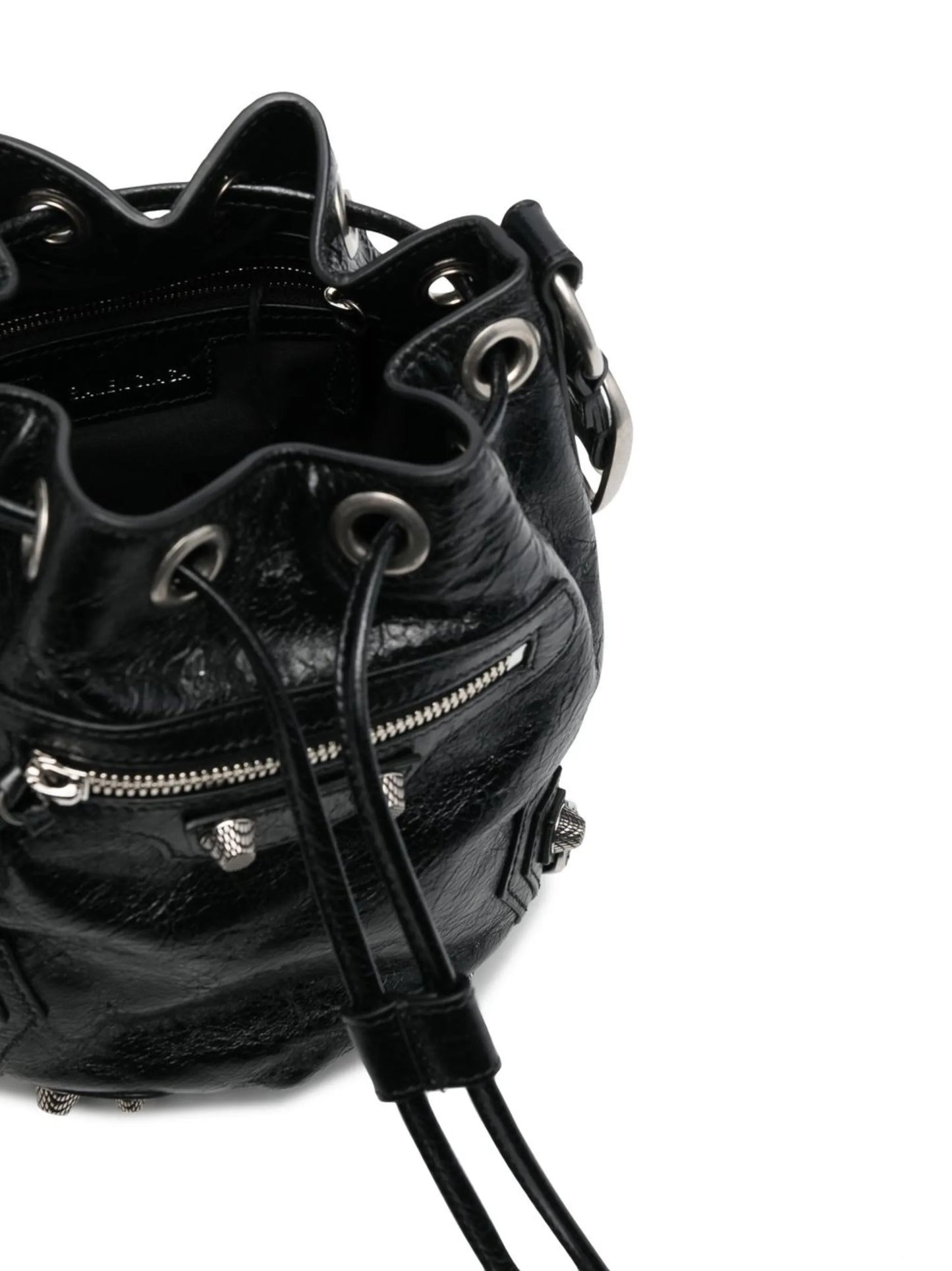Le Cagole XS bucket bag