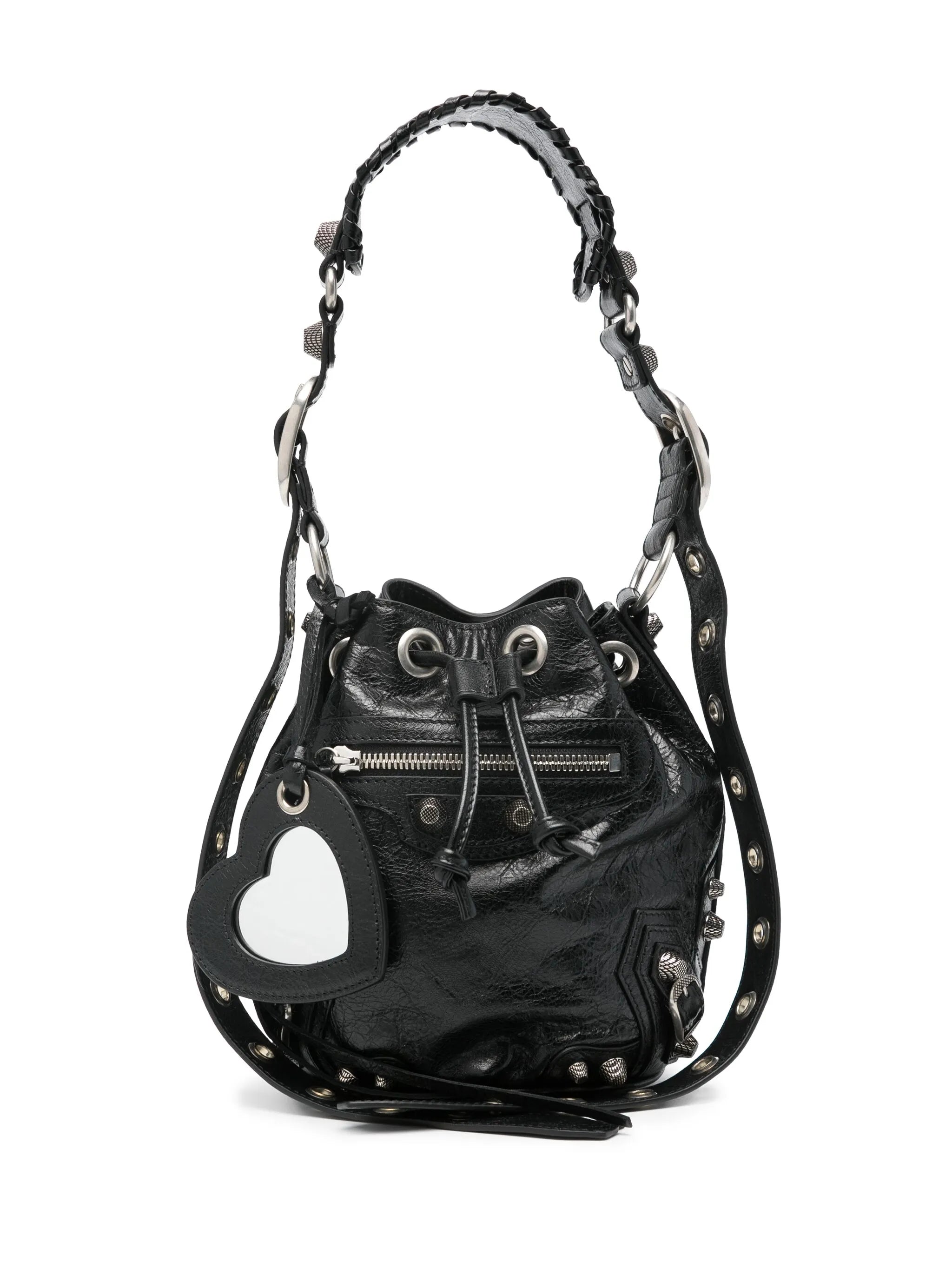 Le Cagole XS bucket bag