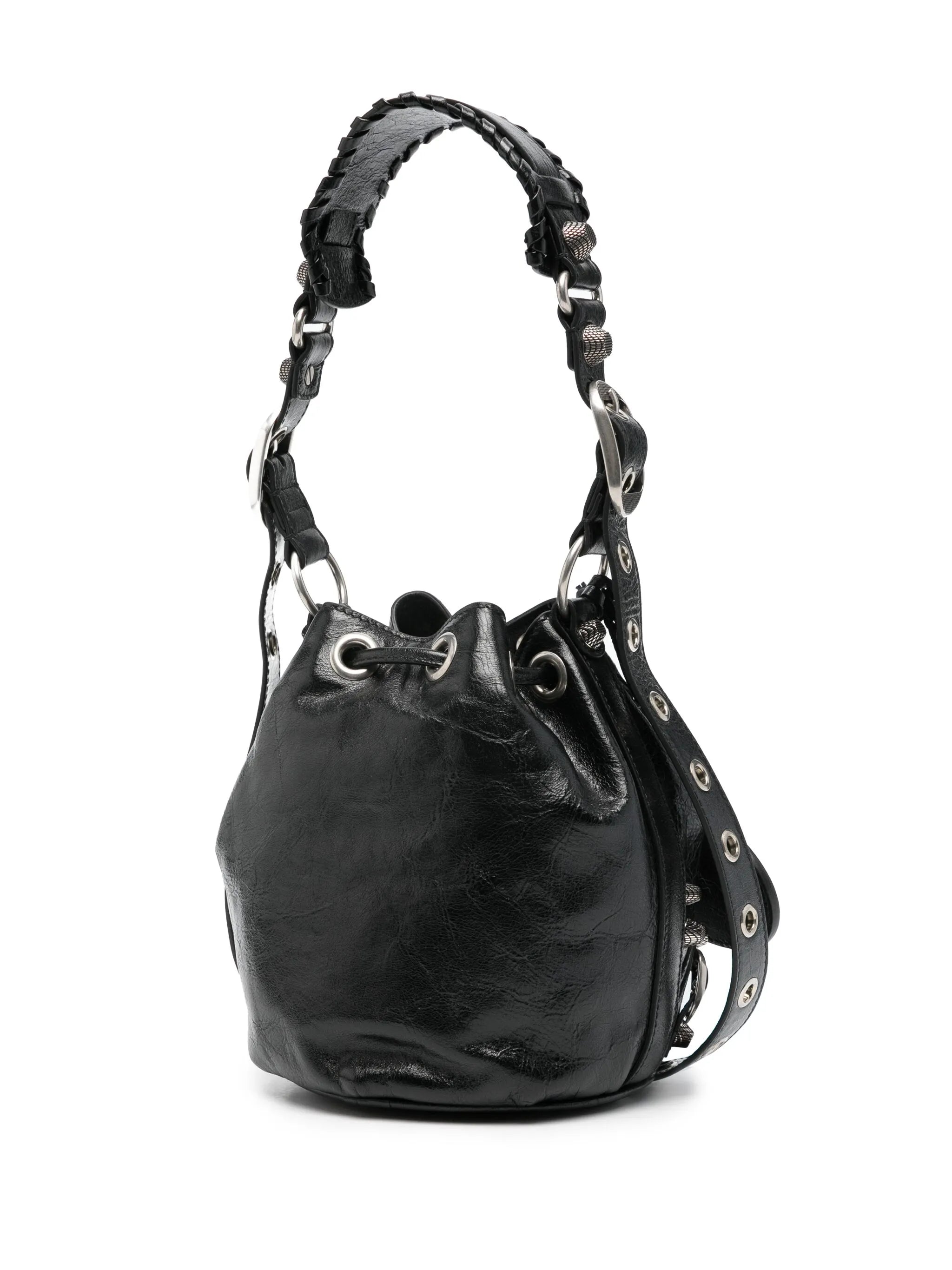 Le Cagole XS bucket bag