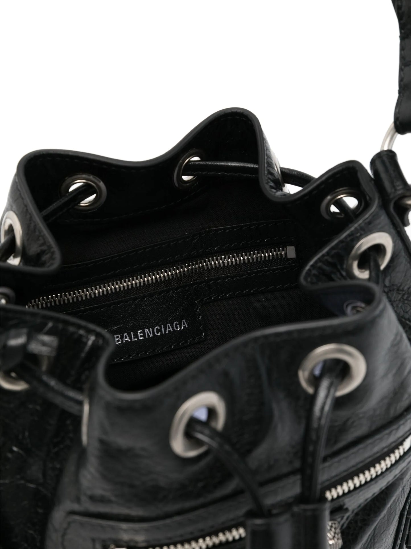 Le Cagole XS bucket bag