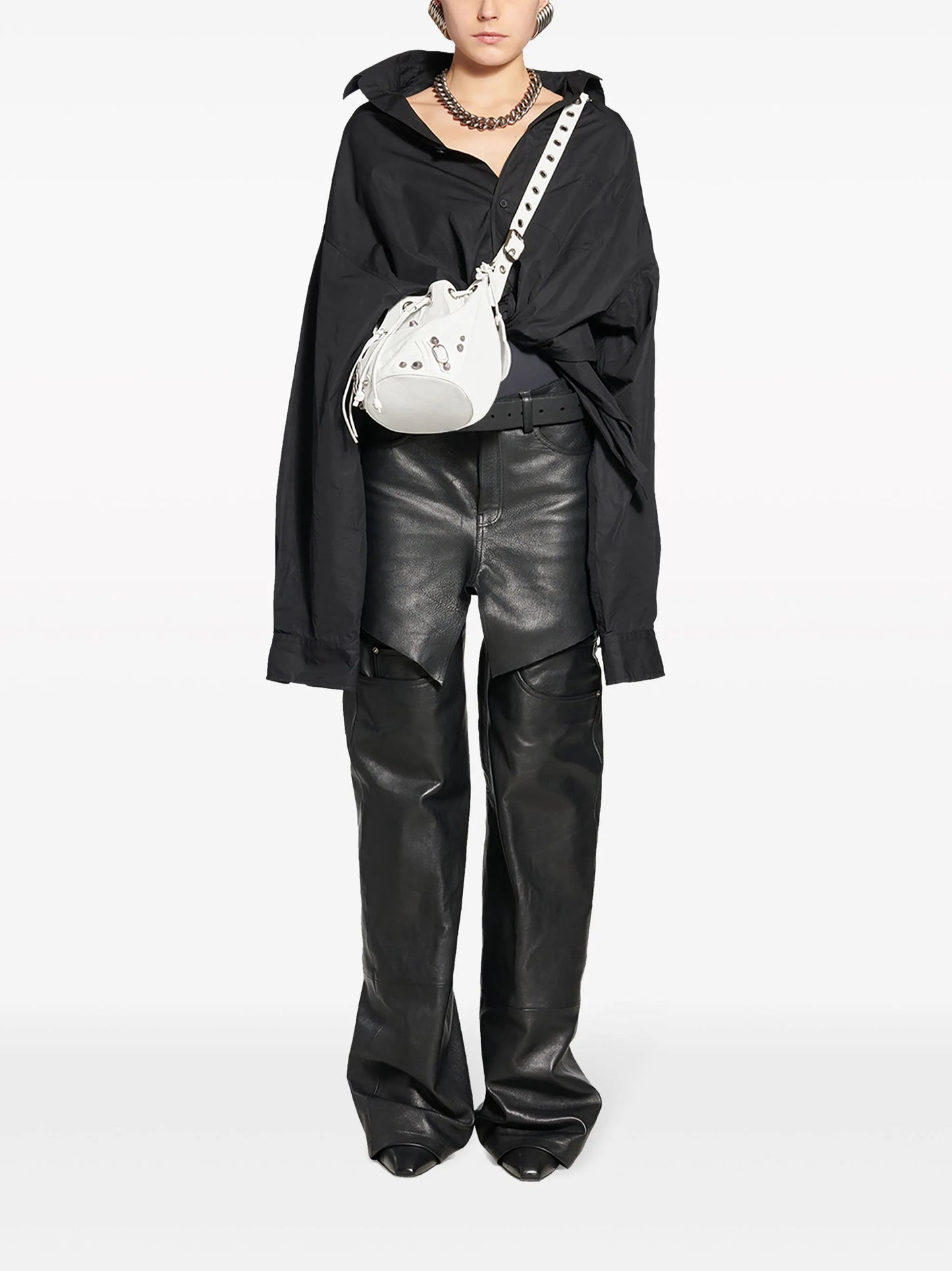 Le Cagole XS bucket bag