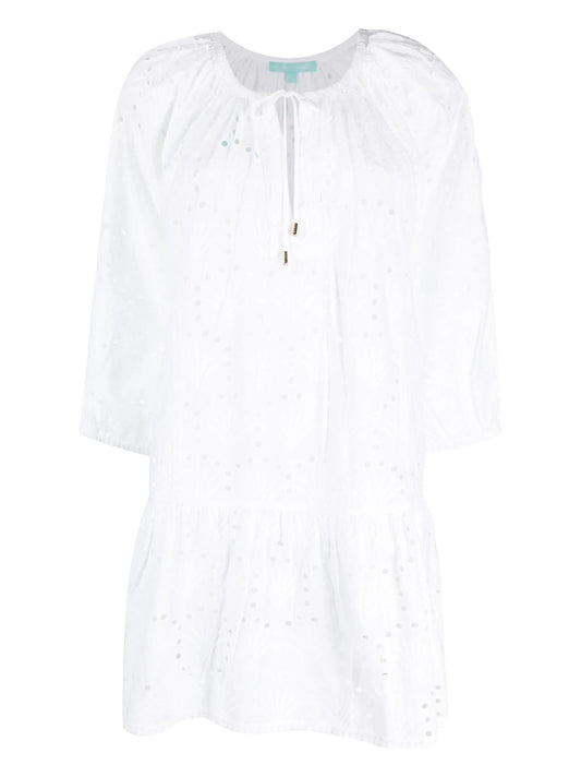 Ashley broderie-anglaise beach dress