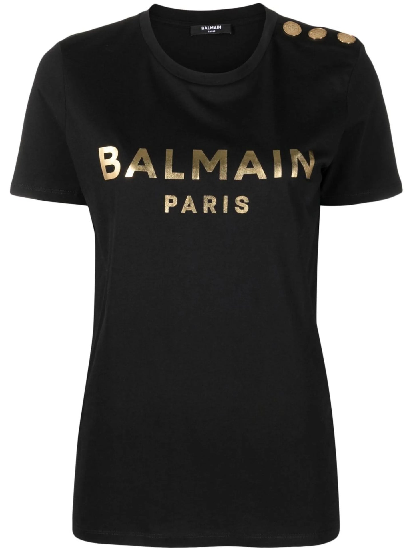 logo-print cotton T-shirt
