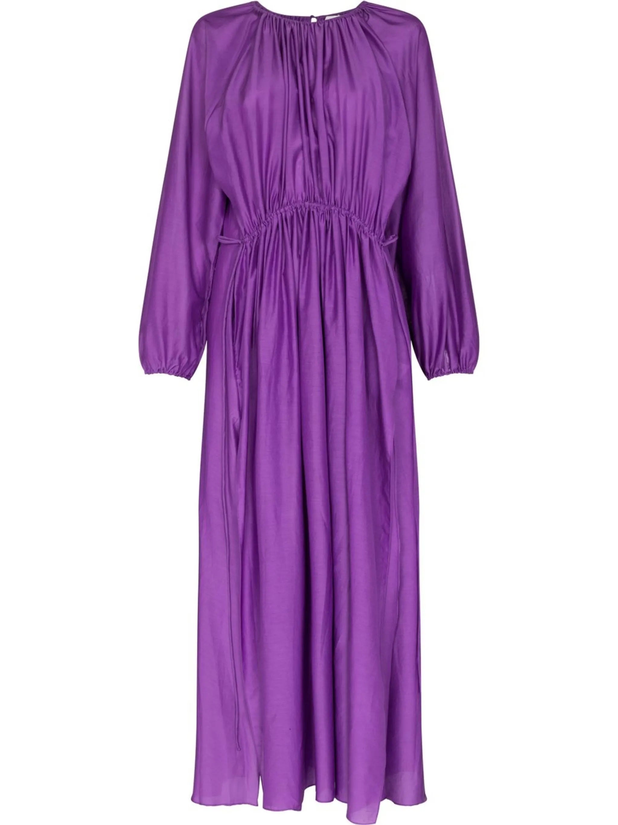 Decolette maxi dress