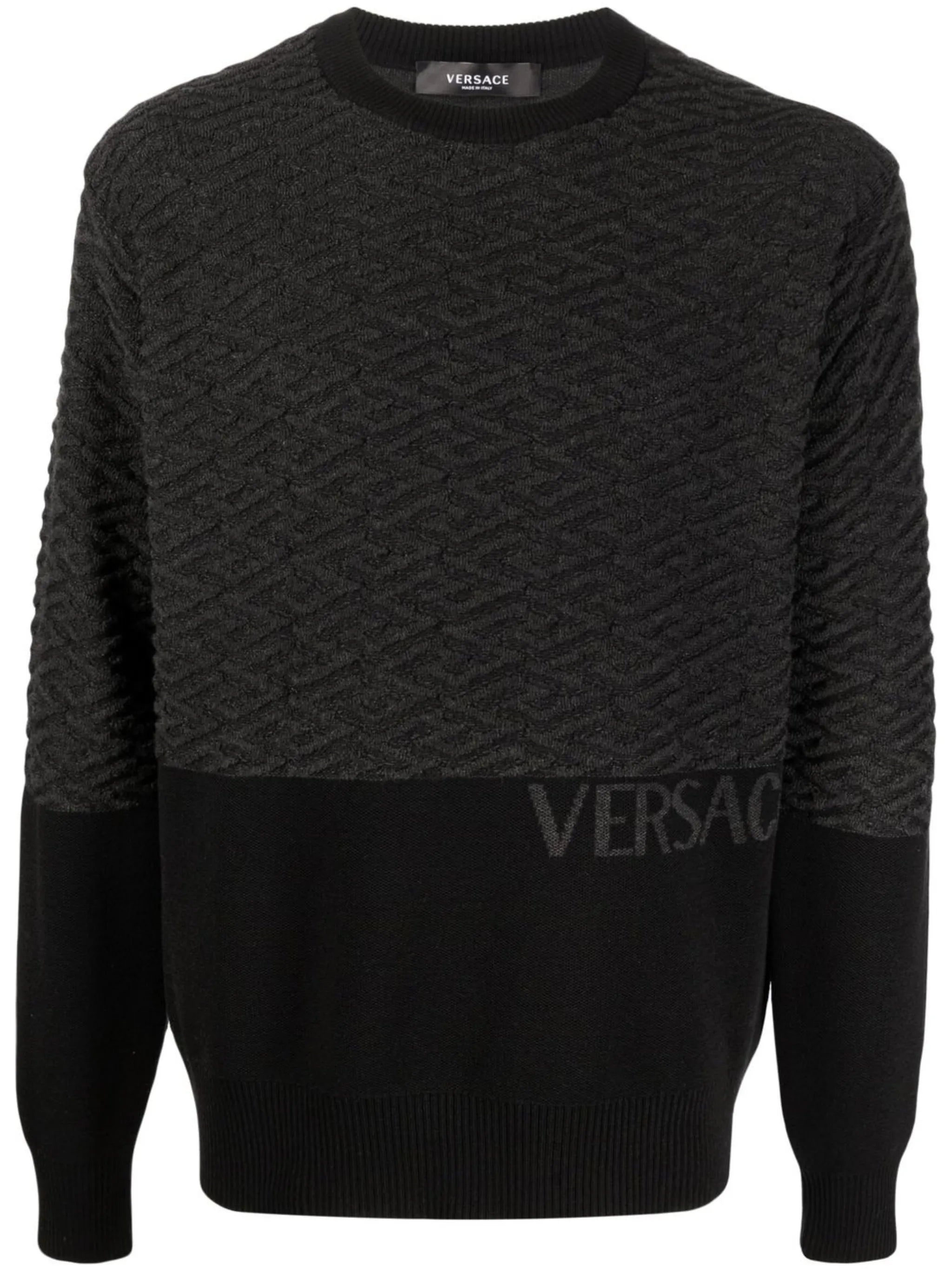 La Greca knitted jumper
