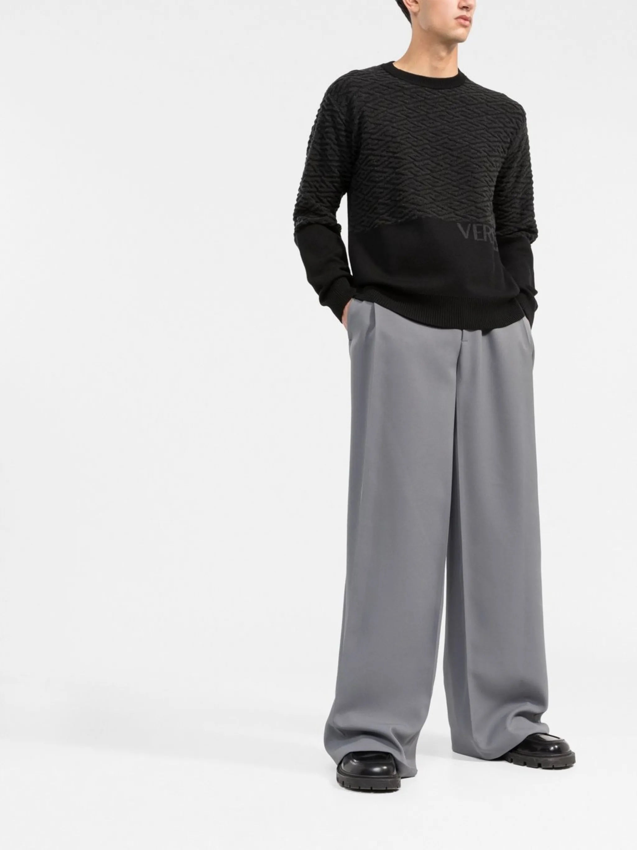 La Greca knitted jumper