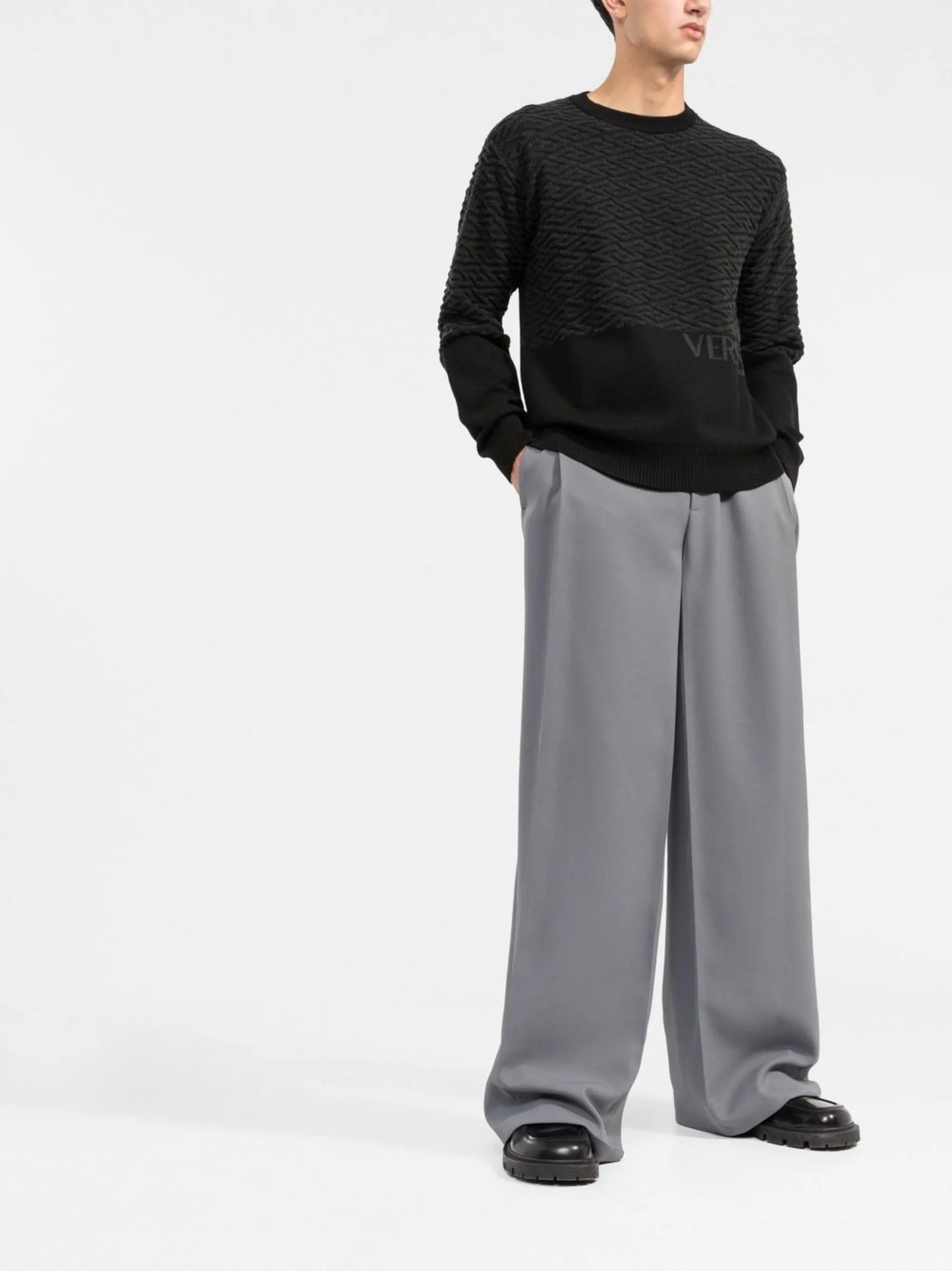 La Greca knitted jumper