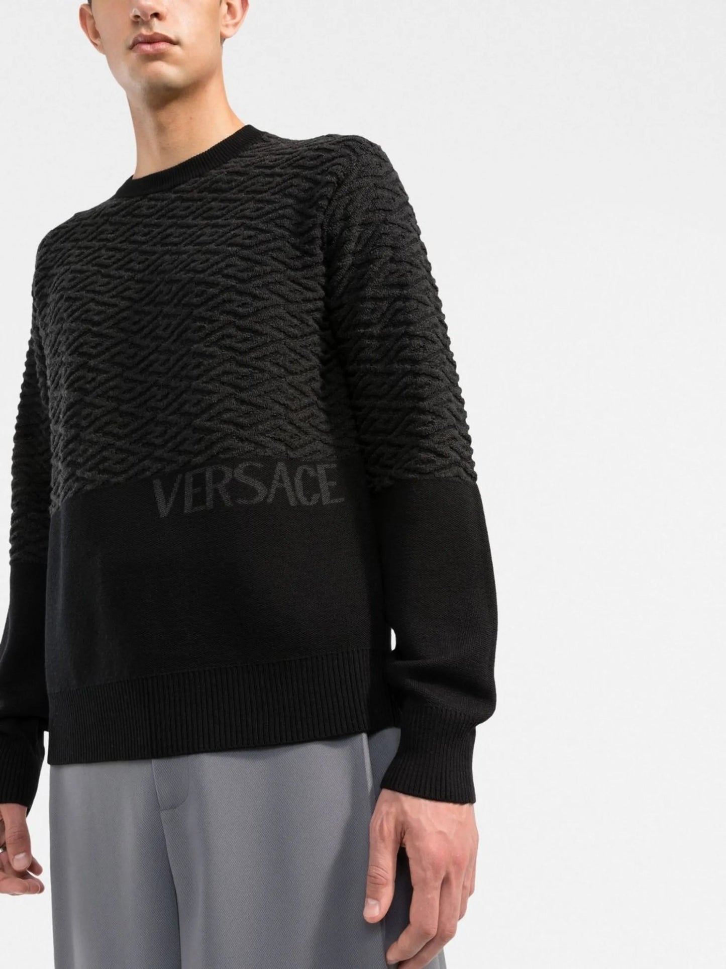 La Greca knitted jumper
