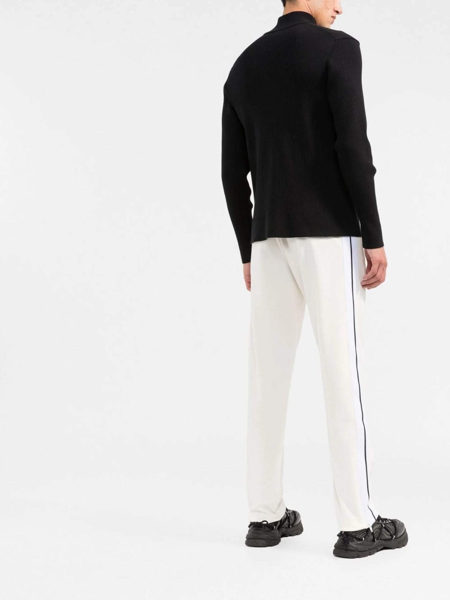 side stripe track pants