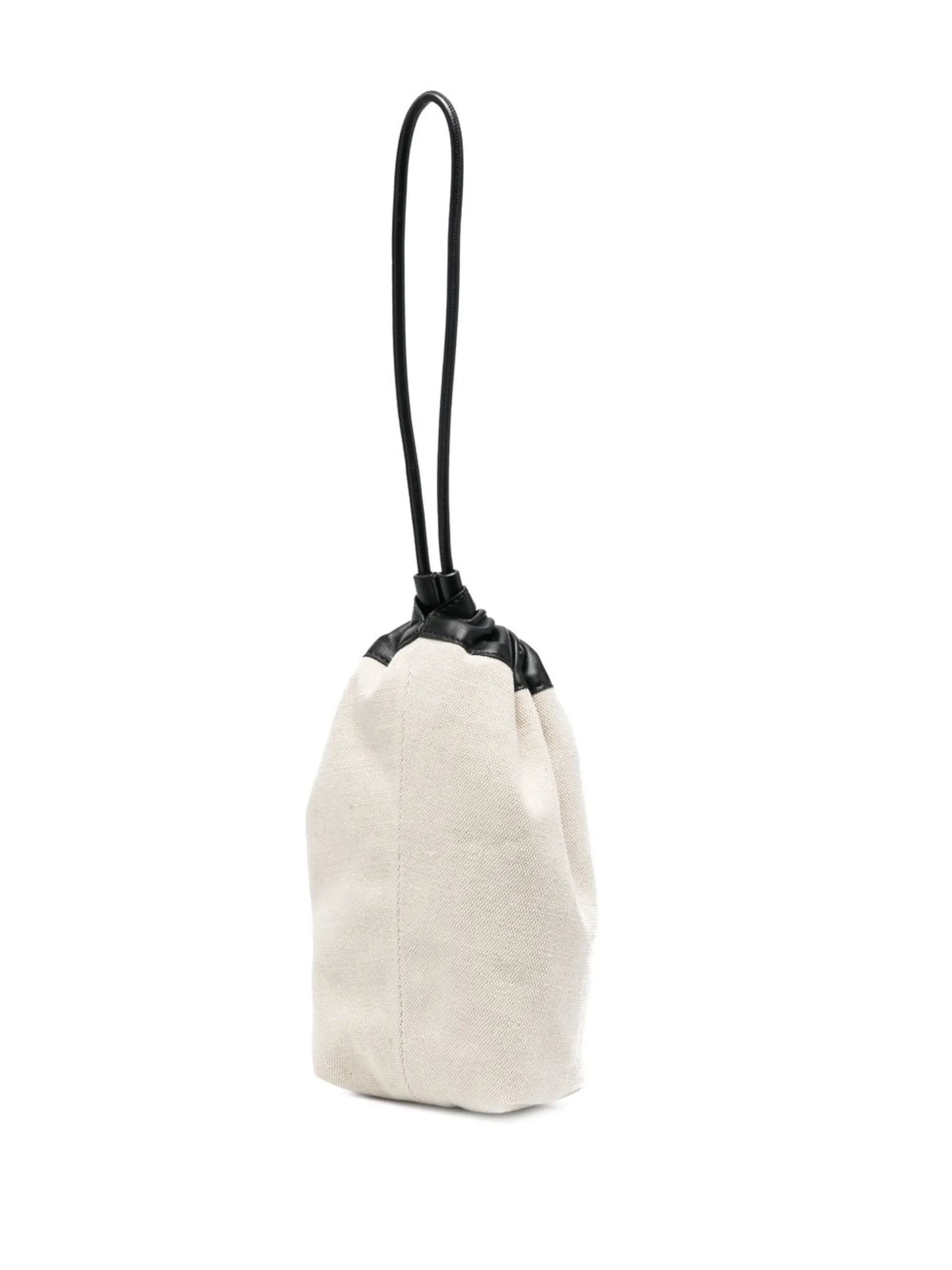 logo-print mini bag