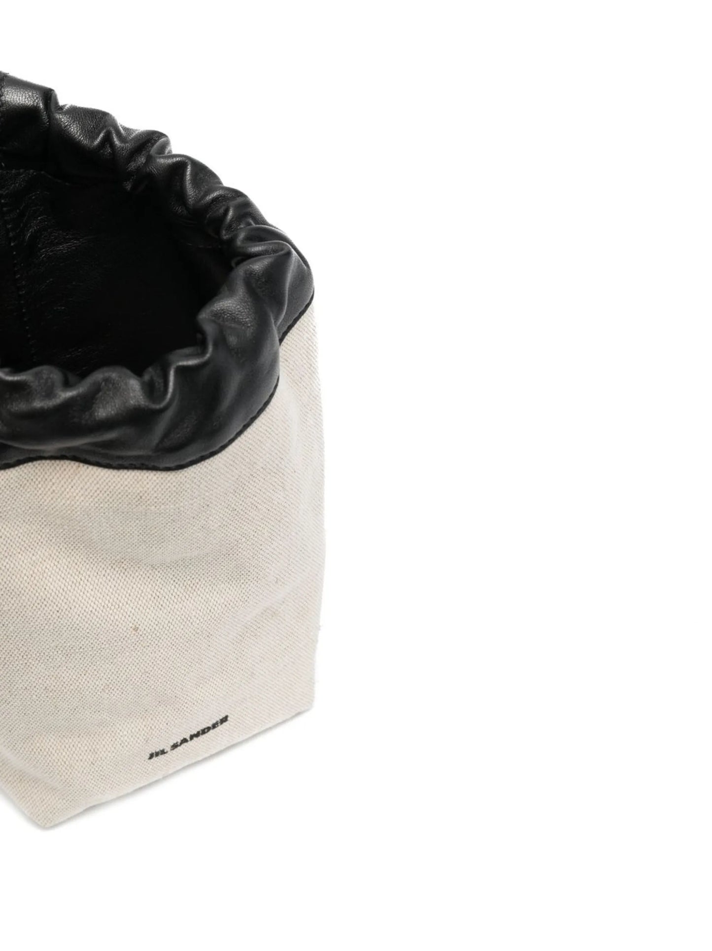 logo-print mini bag