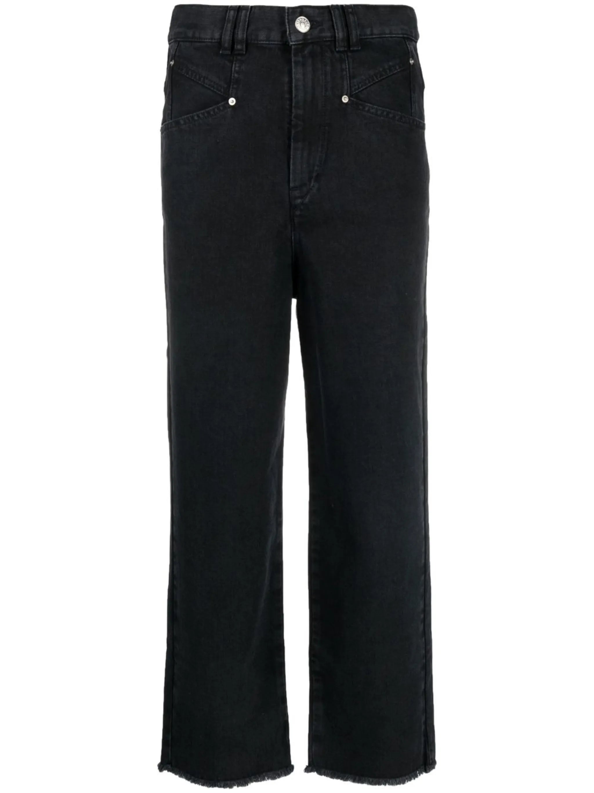 Dilali straight-leg jeans