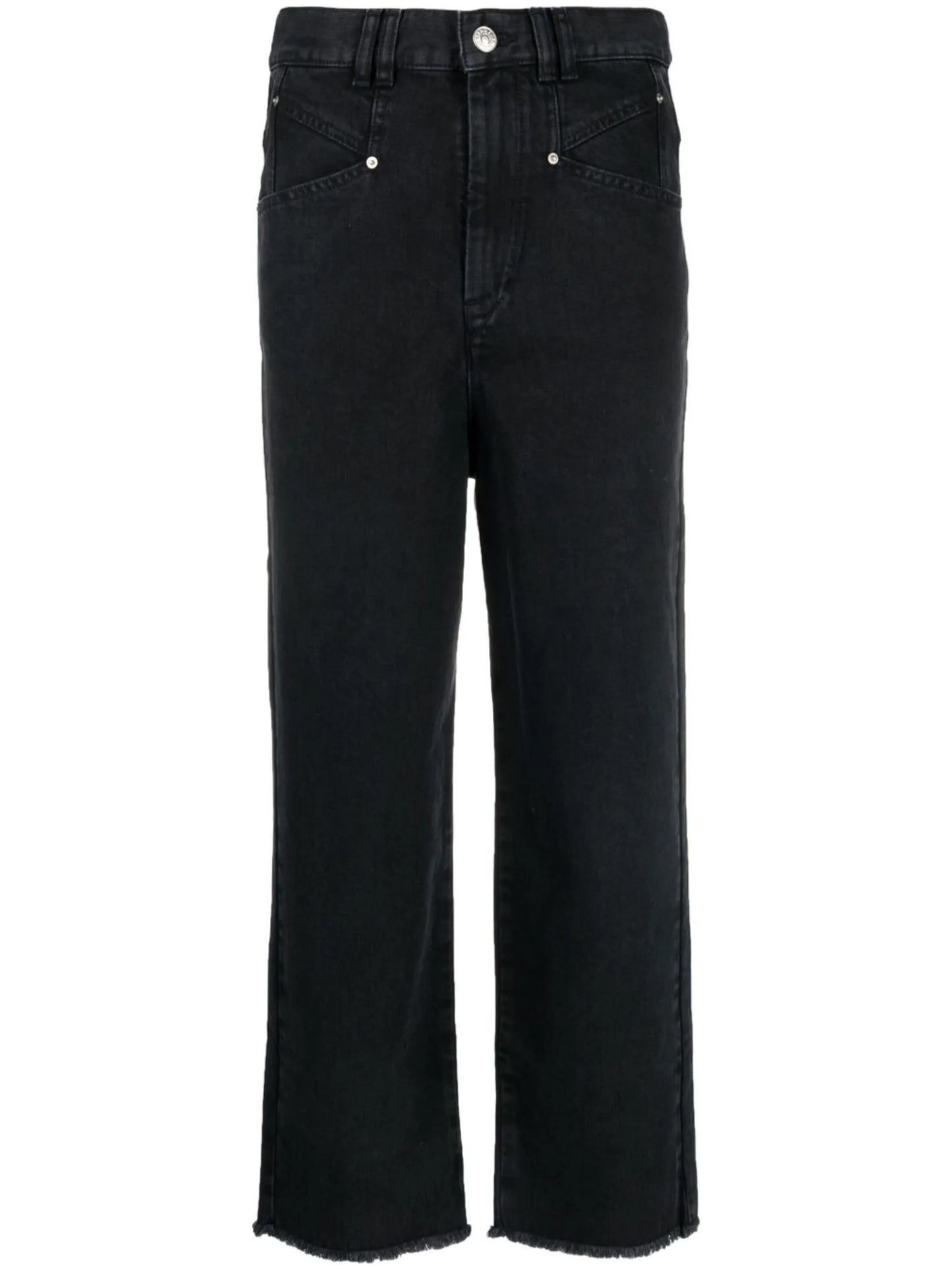 Dilali straight-leg jeans