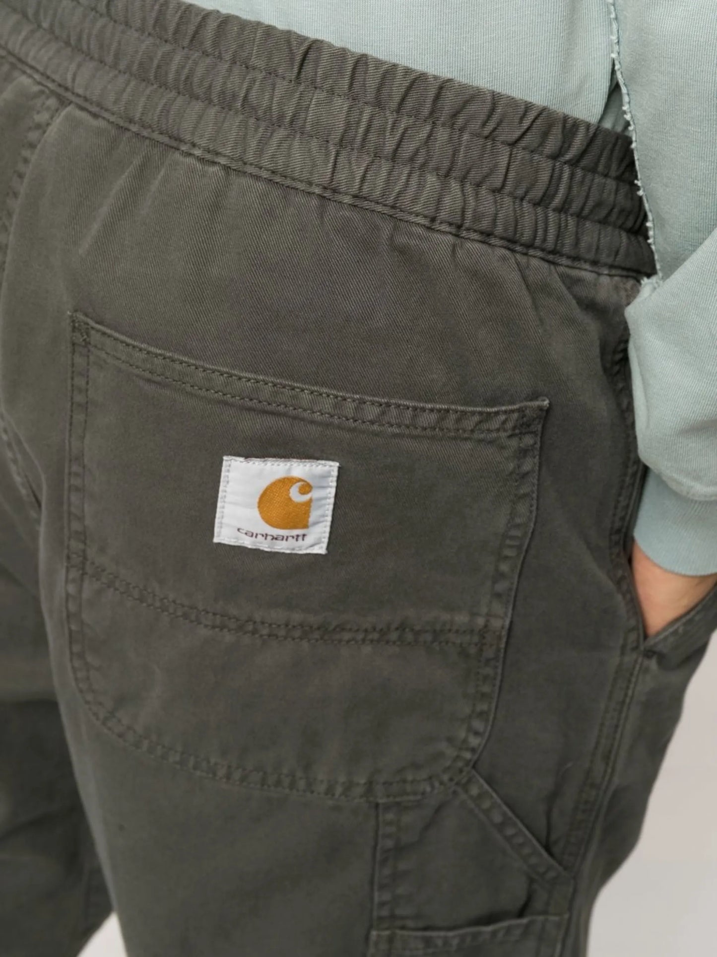 Flint straight-leg trousers